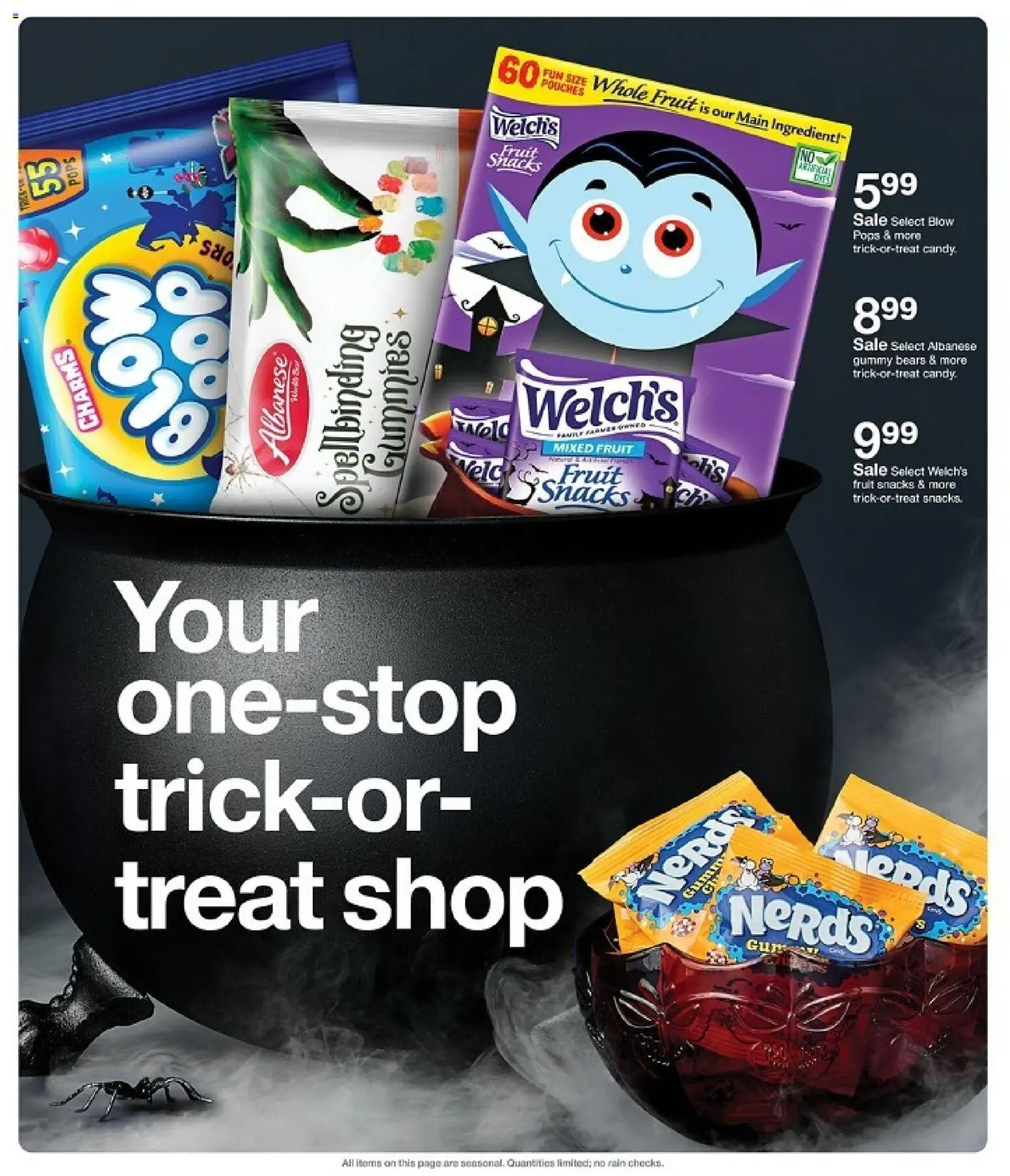 Target Weekly Ad - valid from 10/25/2026 | Page: 4