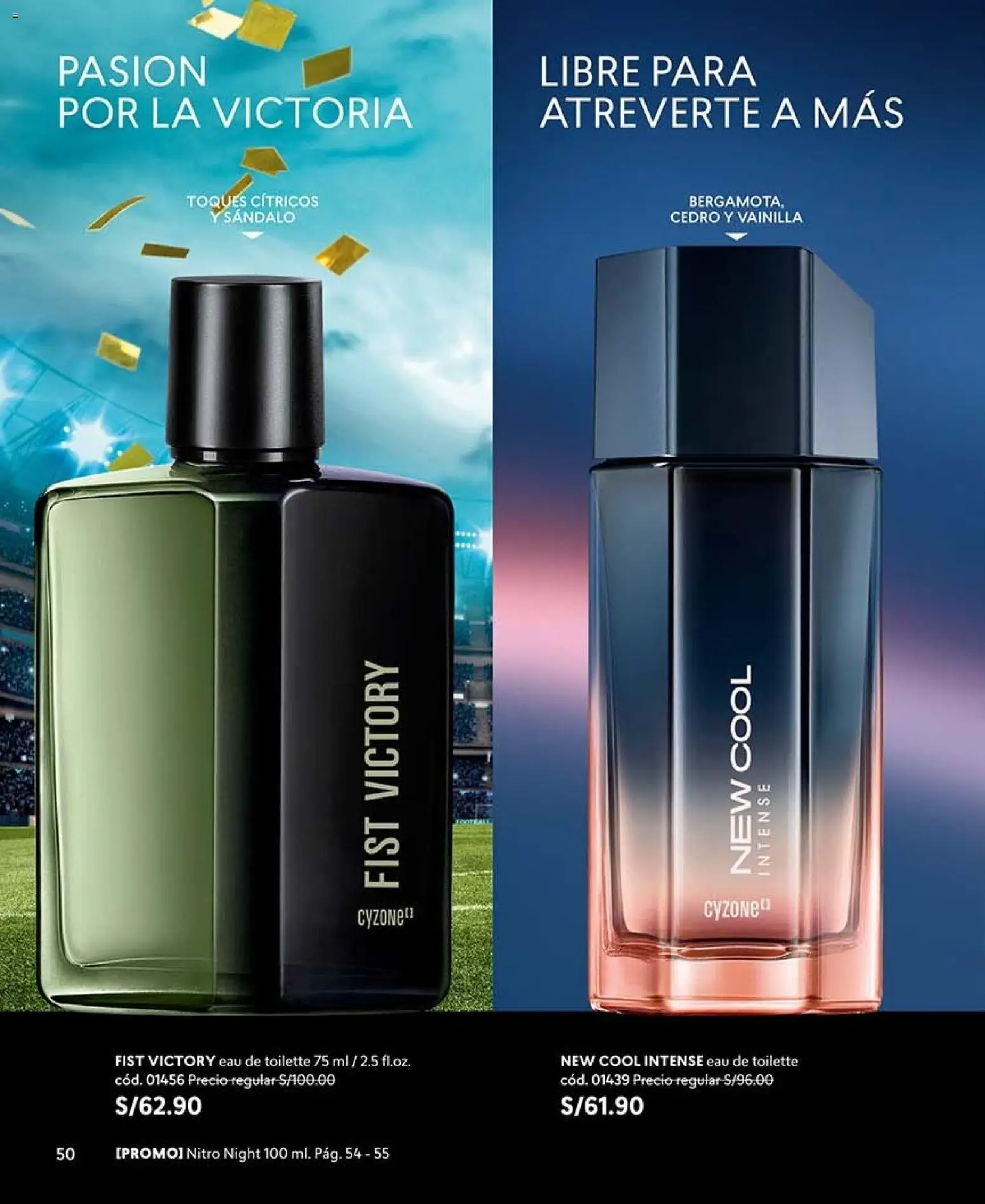 Catálogo CyZone válido desde 09/09/2026 | Página: 50 | Productos: Vainilla, EAU de Toilette