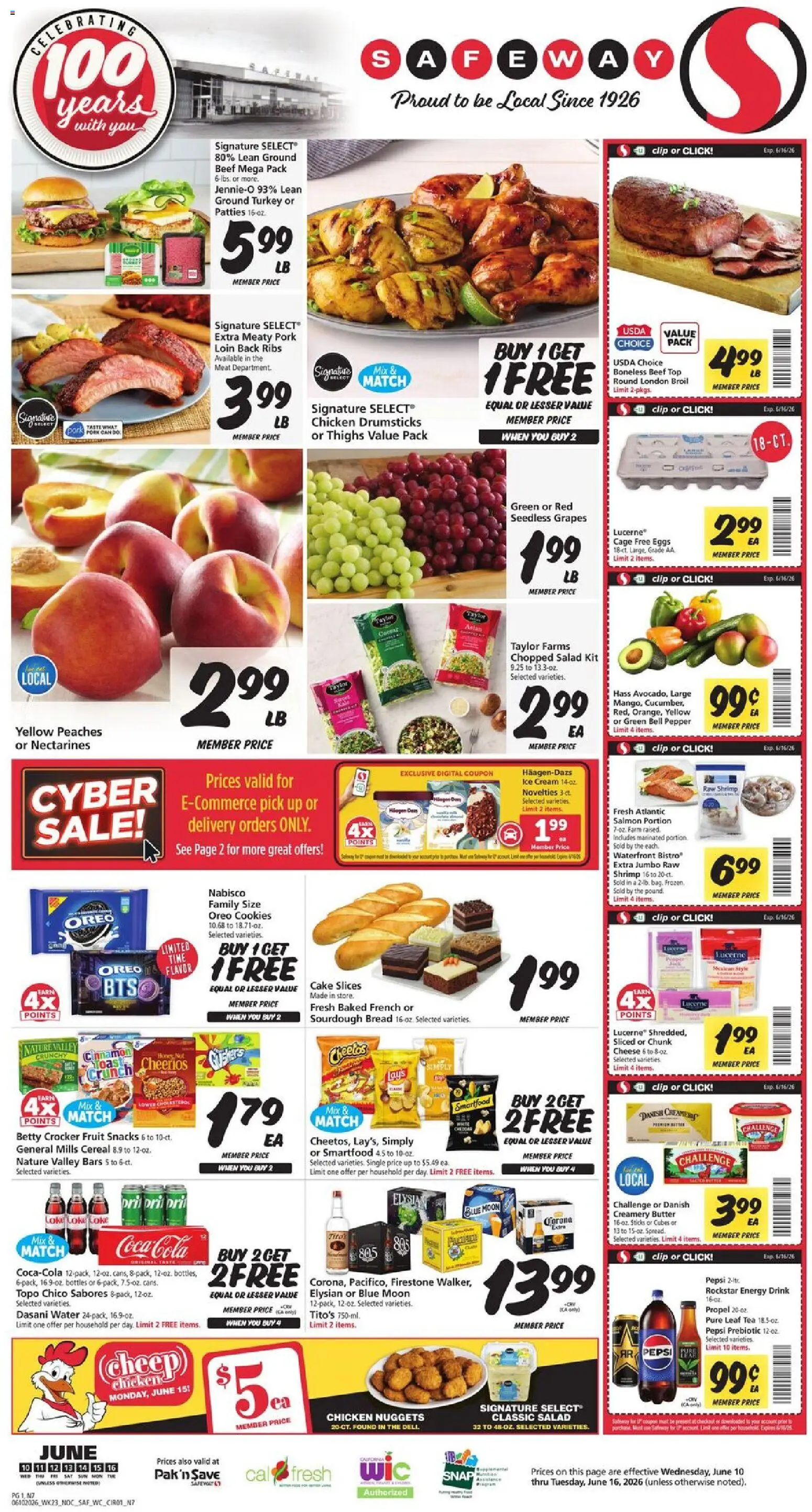 What's in Store at Safeway? New Ad Reveals All from 06/10/2026! | United States
