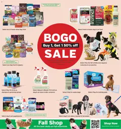 Preview of Pet Supplies Plus weekly ads valid from 08/27/2026 | Page: 2 | Products: Kibble, Shampoo, Pads, Toppers