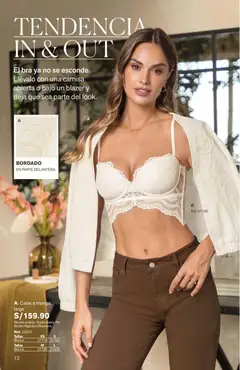 Vista previa de folleto Leonisa - Para Mamás de la Leonisa válido desde 27.04.2026 | Página: 12 | Productos: Camisa, Blazer