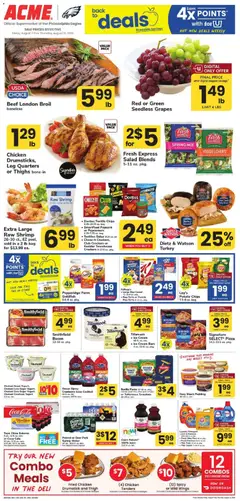 Preview of Acme weekly ads valid from 08/07/2026