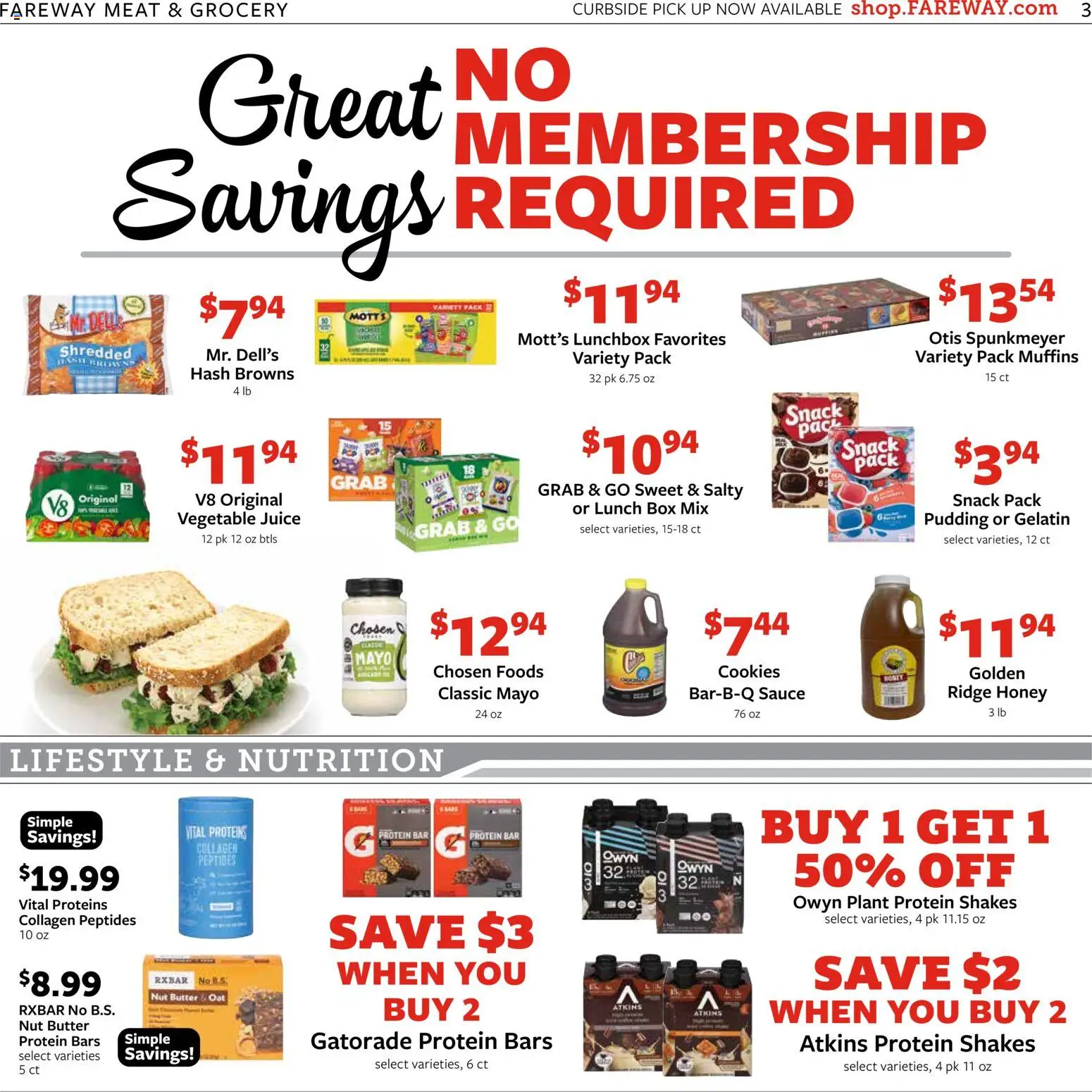 Fareway Weekly Ad - valid from 25.05.2026 | Page: 3