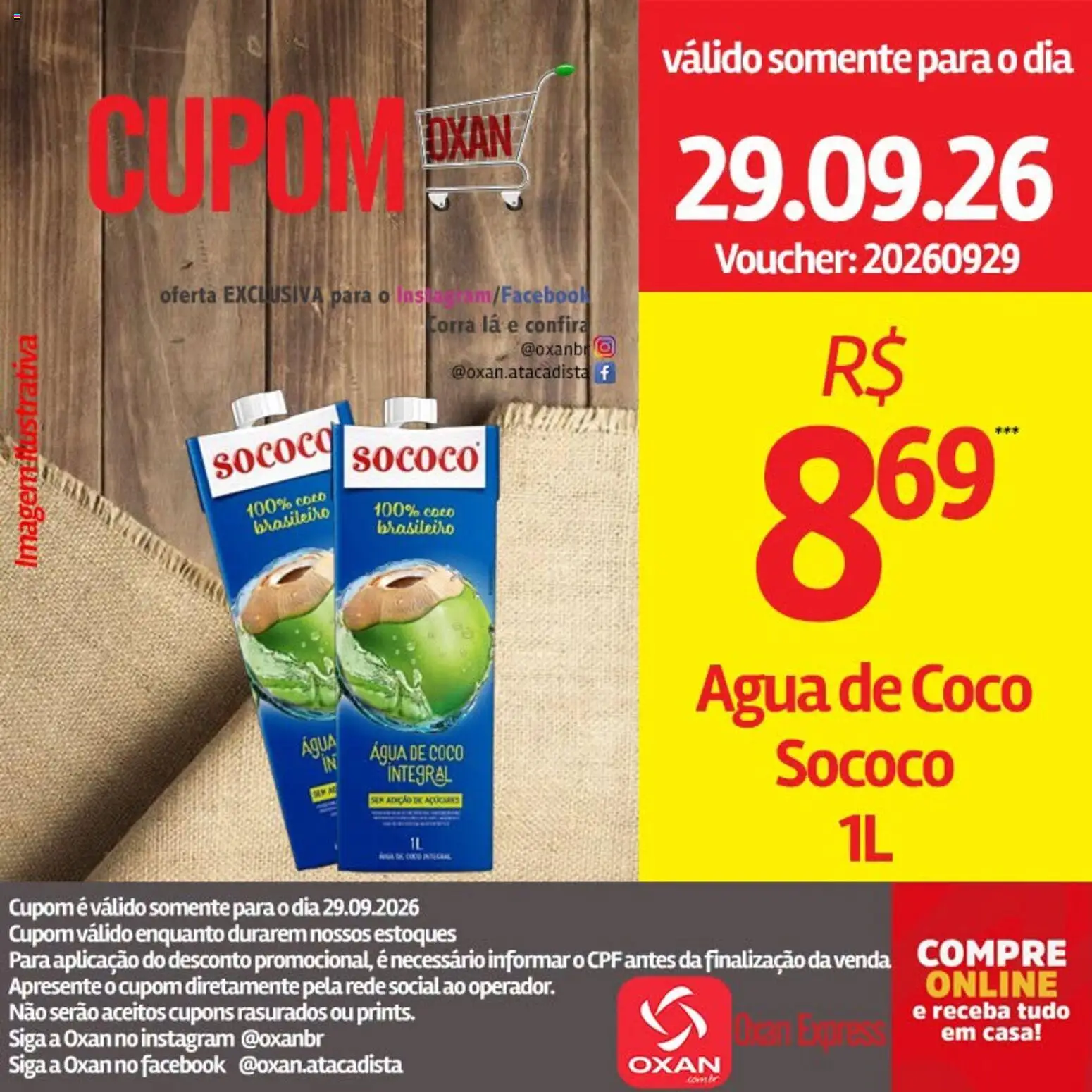 Oxan Atacadista Folheto - válido de 29/09/2026 | Página: 11