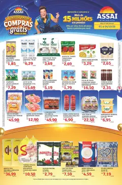 Assaí Atacadista ofertas - AM - Pré-Visualização do folheto da loja Assaí Atacadista, válido de 01/10/2026