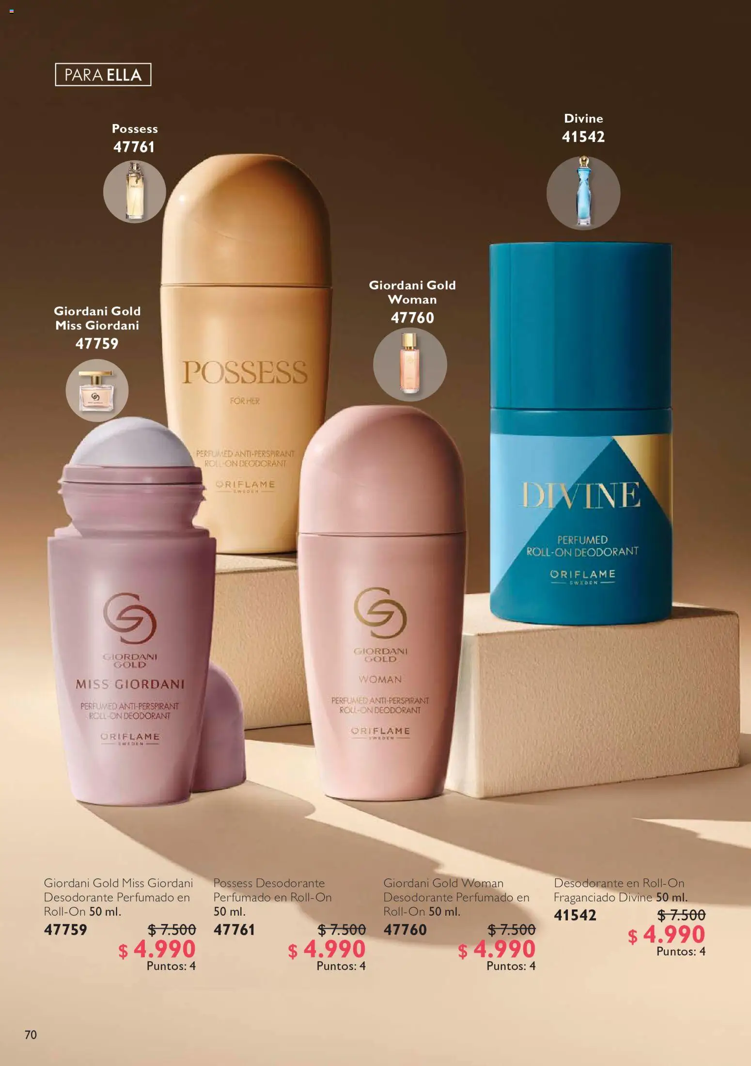Oriflame catálogo │ válido desde el 19.06.2026 | Página: 70