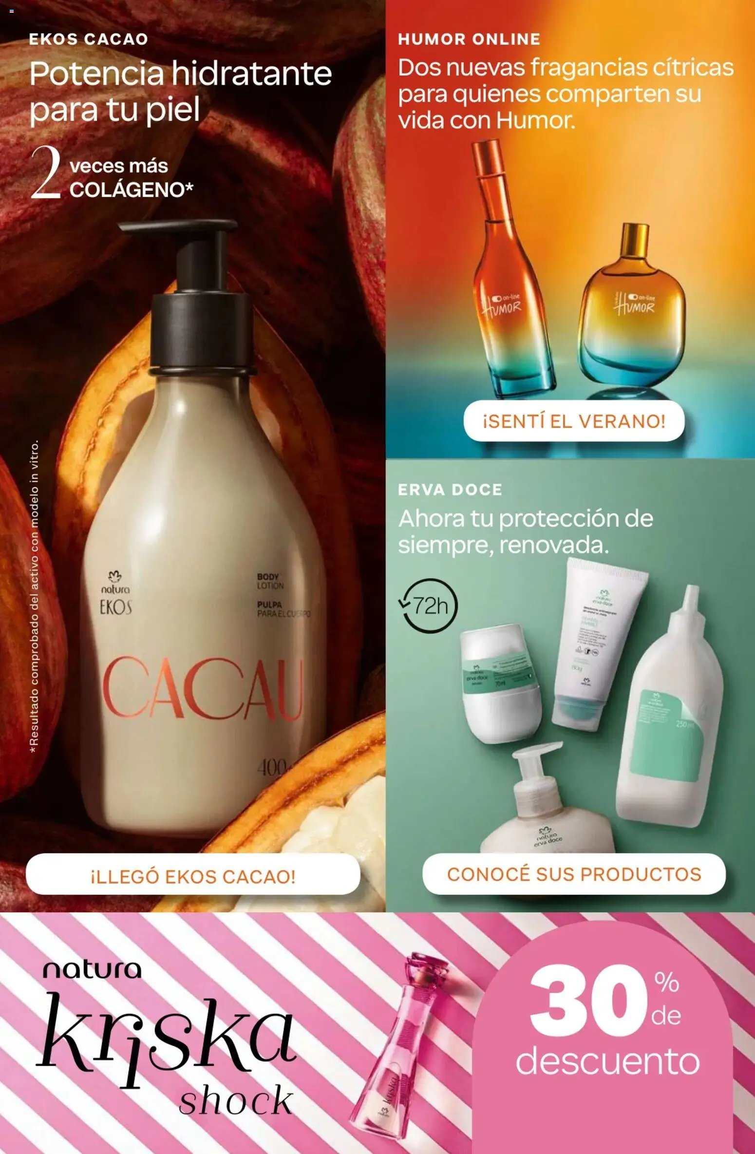 Catálogo Natura Ciclo 3 │ válido desde el 09/02/2026 | Página: 3 | Productos: Body, Cacao