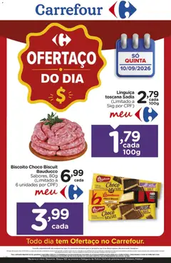 Carrefour ofertas do Dia - Pré-Visualização do folheto da loja Carrefour, válido de 10/09/2026