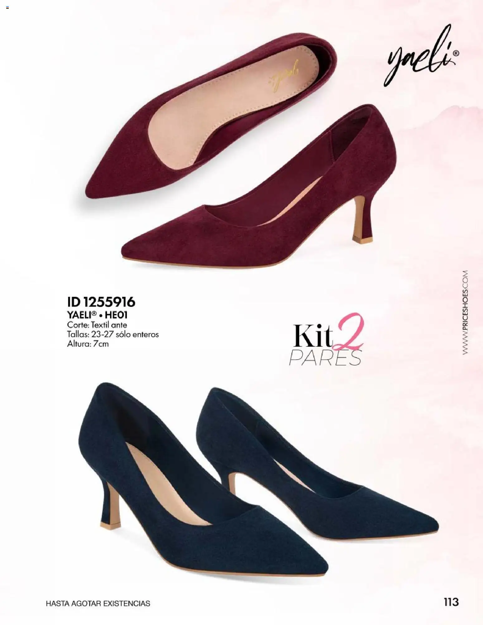 Nuevas ofertas de Price Shoes válidas en toda la República Mexicana desde el 28/08/2026. ¡Encuentra las mejores ofertas en Price Shoes catálogo Vestir Casual! | Página: 113