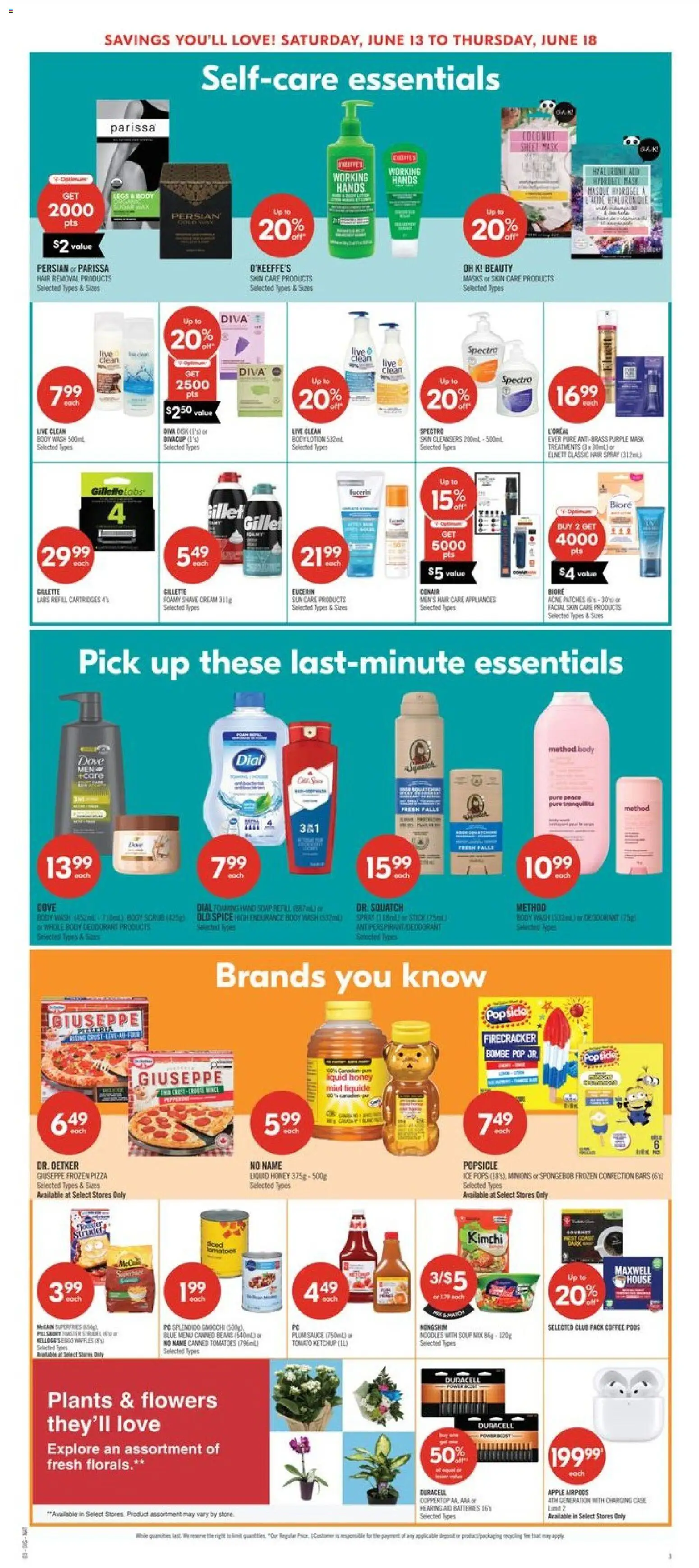 Shoppers flyer valid from 12.06.2026 | Page: 15 | Products: Case, Deodorant, Antiperspirant, Coffee