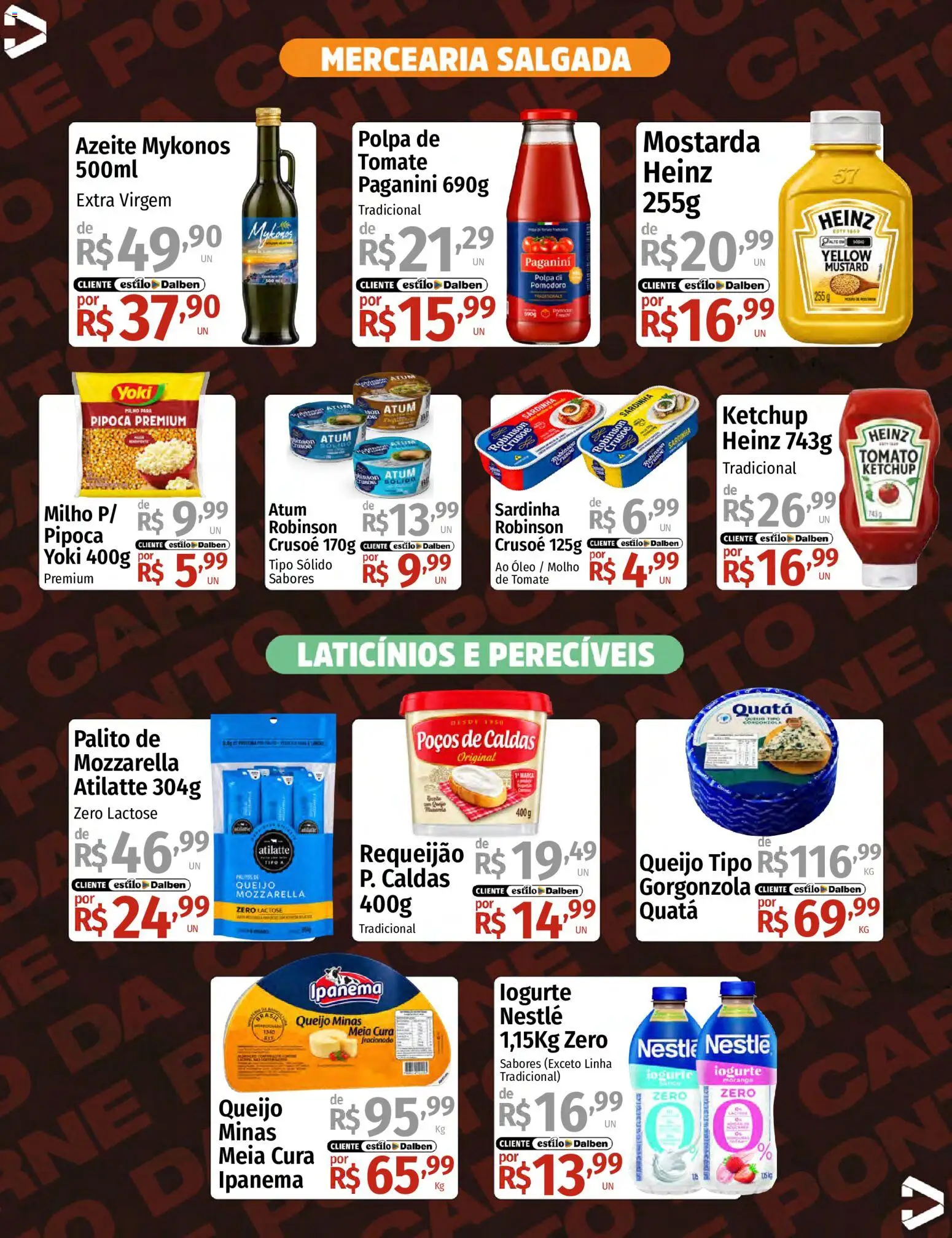 Supermercado Dalben Folheto - válido de 07/10/2026 | Página: 3