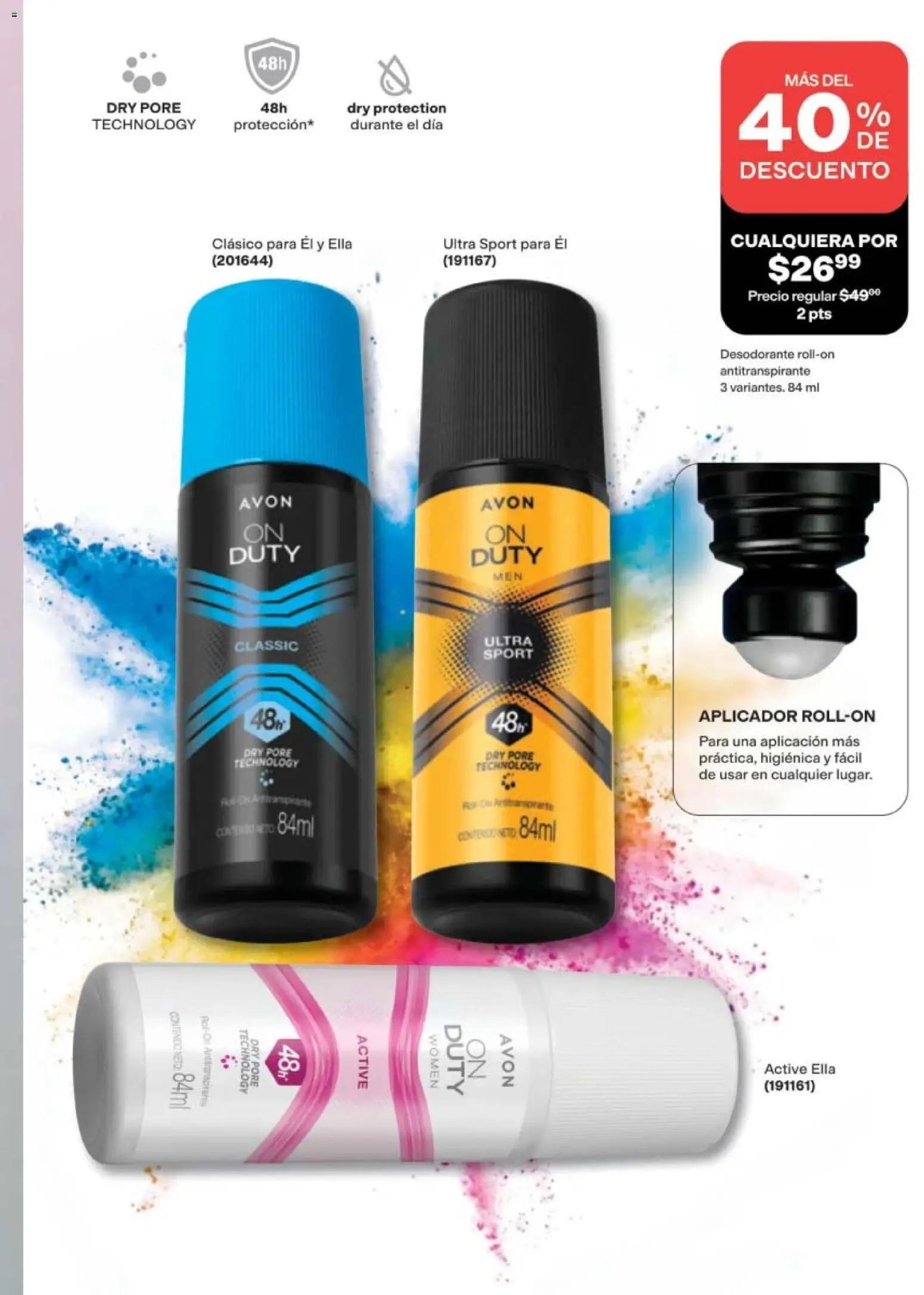 Nuevas ofertas de AVON válidas en toda la República Mexicana desde el 05/10/2026. ¡Encuentra las mejores ofertas en AVON campaña 16 2026! | Página: 148