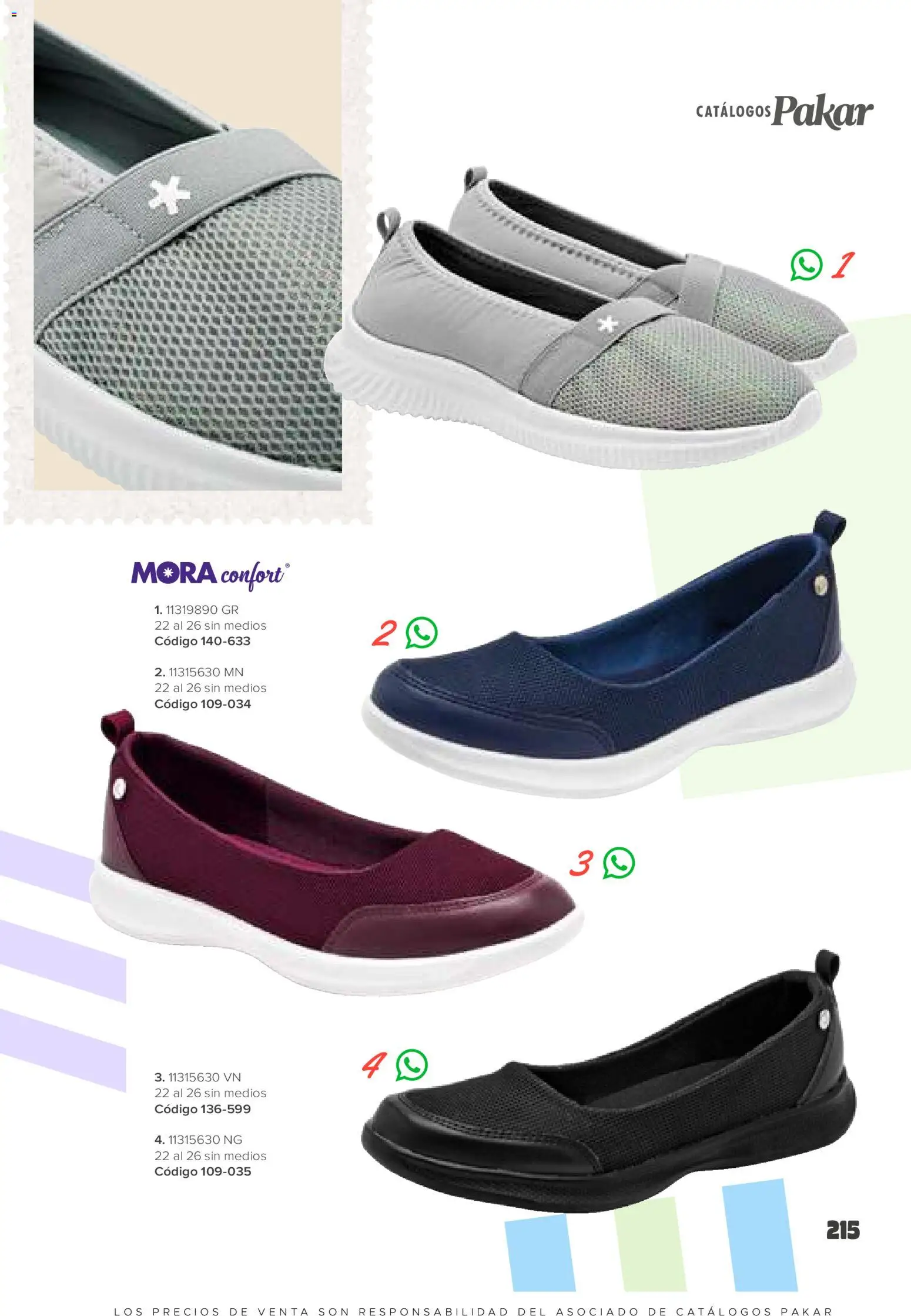 Shoes Collection PAKAR catálogo 2026 PDF (Julio) — page 214