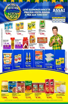 Assaí Atacadista ofertas - RR - Pré-Visualização do folheto da loja Assaí Atacadista, válido de 22.06.2026