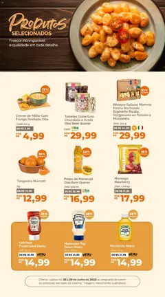 Oba Hortifruti - Ofertas da semana - Pré-Visualização do folheto da loja Oba Hortifruti, válido de 26/06/2026 | Página: 6