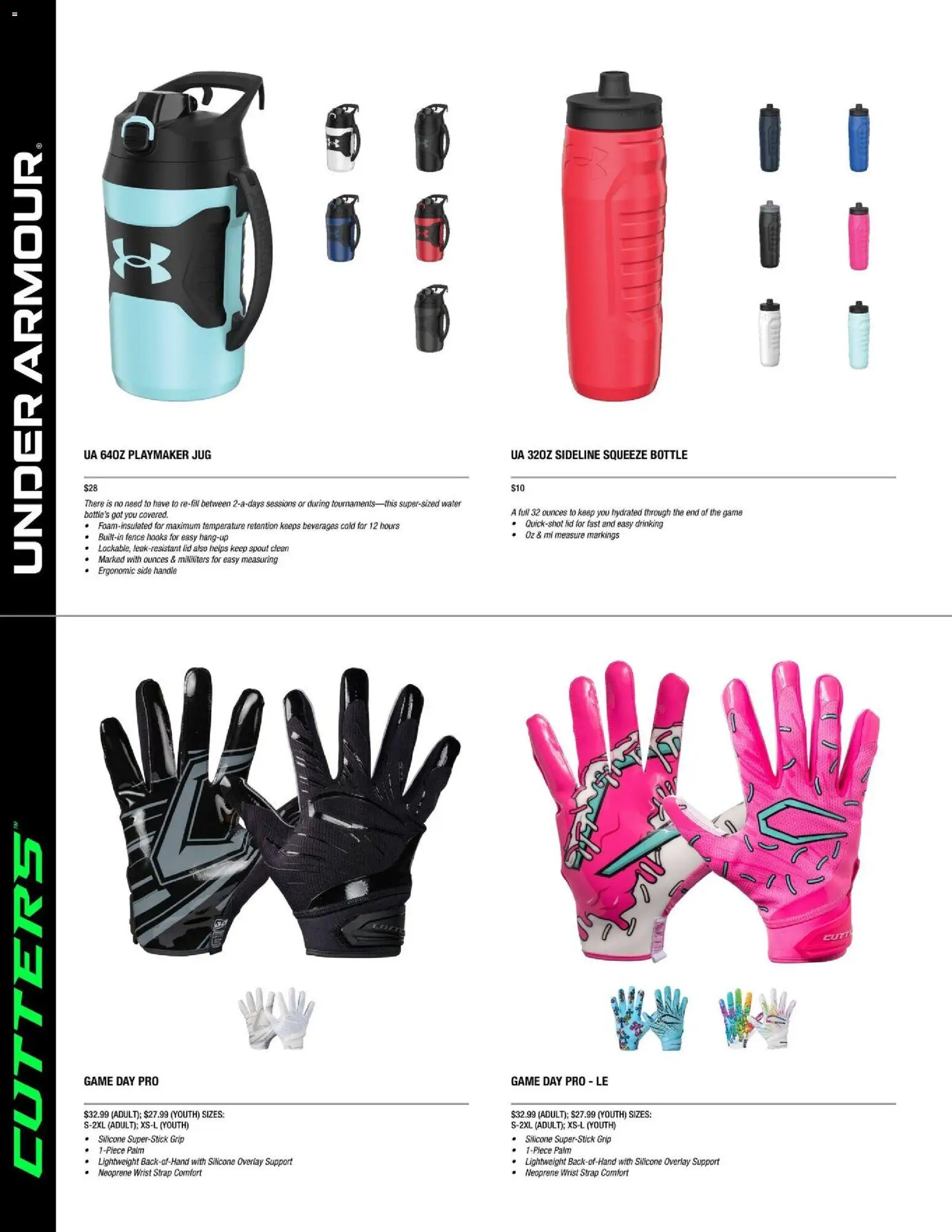 Dunham's Sports Football & Soccer Guide - valid from 07/09/2026 | Page: 6 | Products: Water, Game