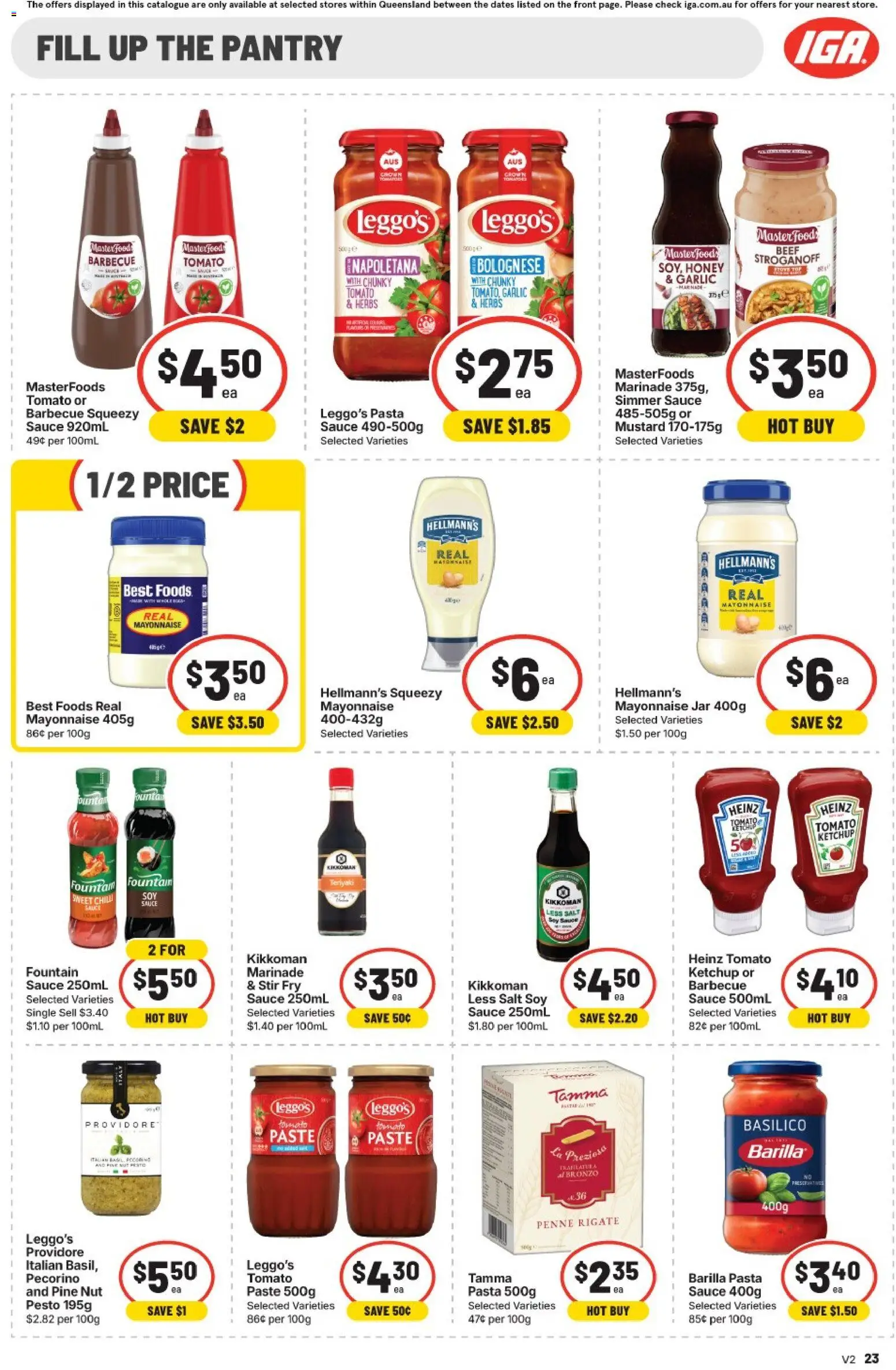 IGA catalogue - valid from 14/10/2026 | Page: 26