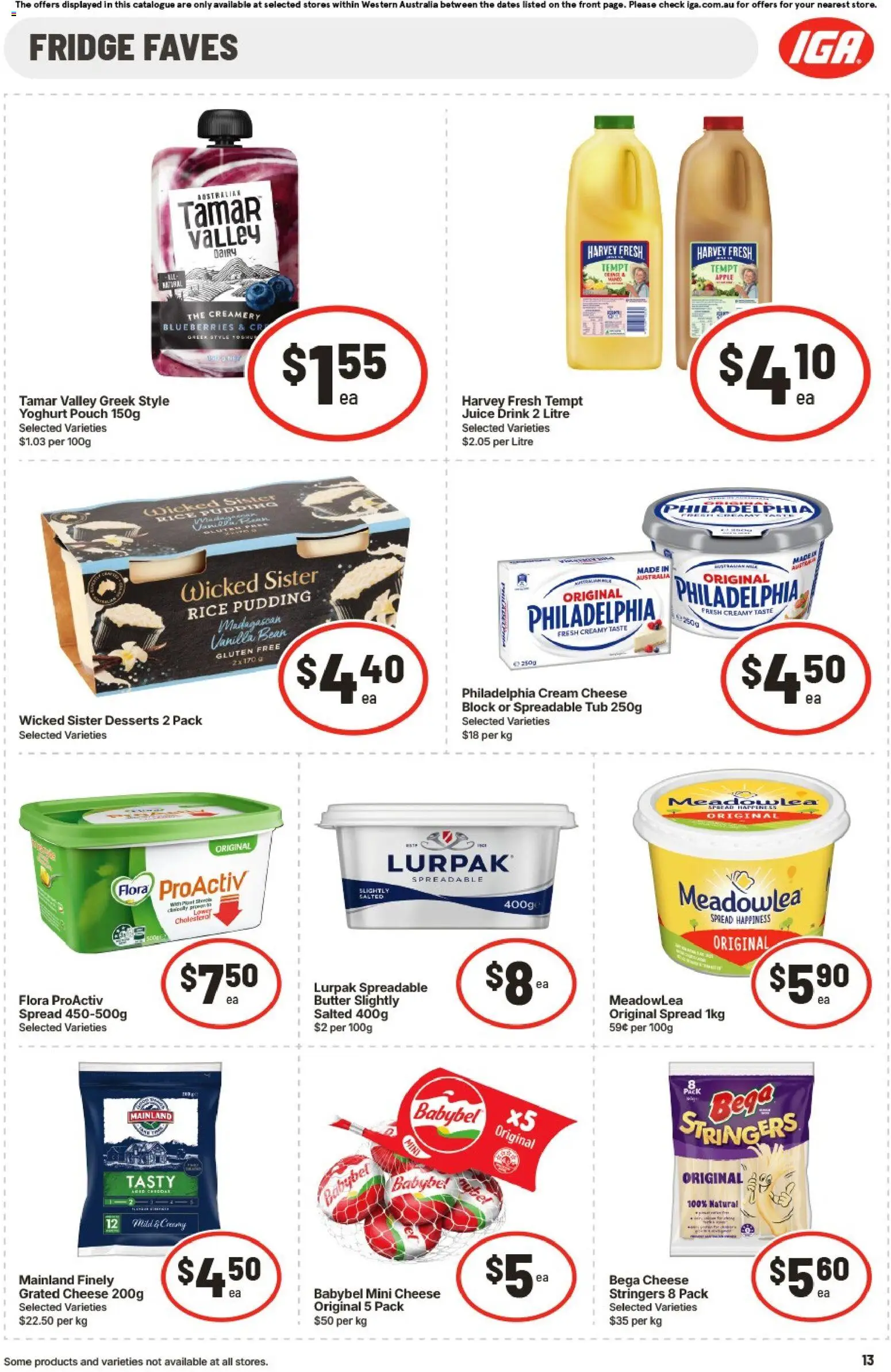 IGA catalogue - valid from 14/10/2026 | Page: 14