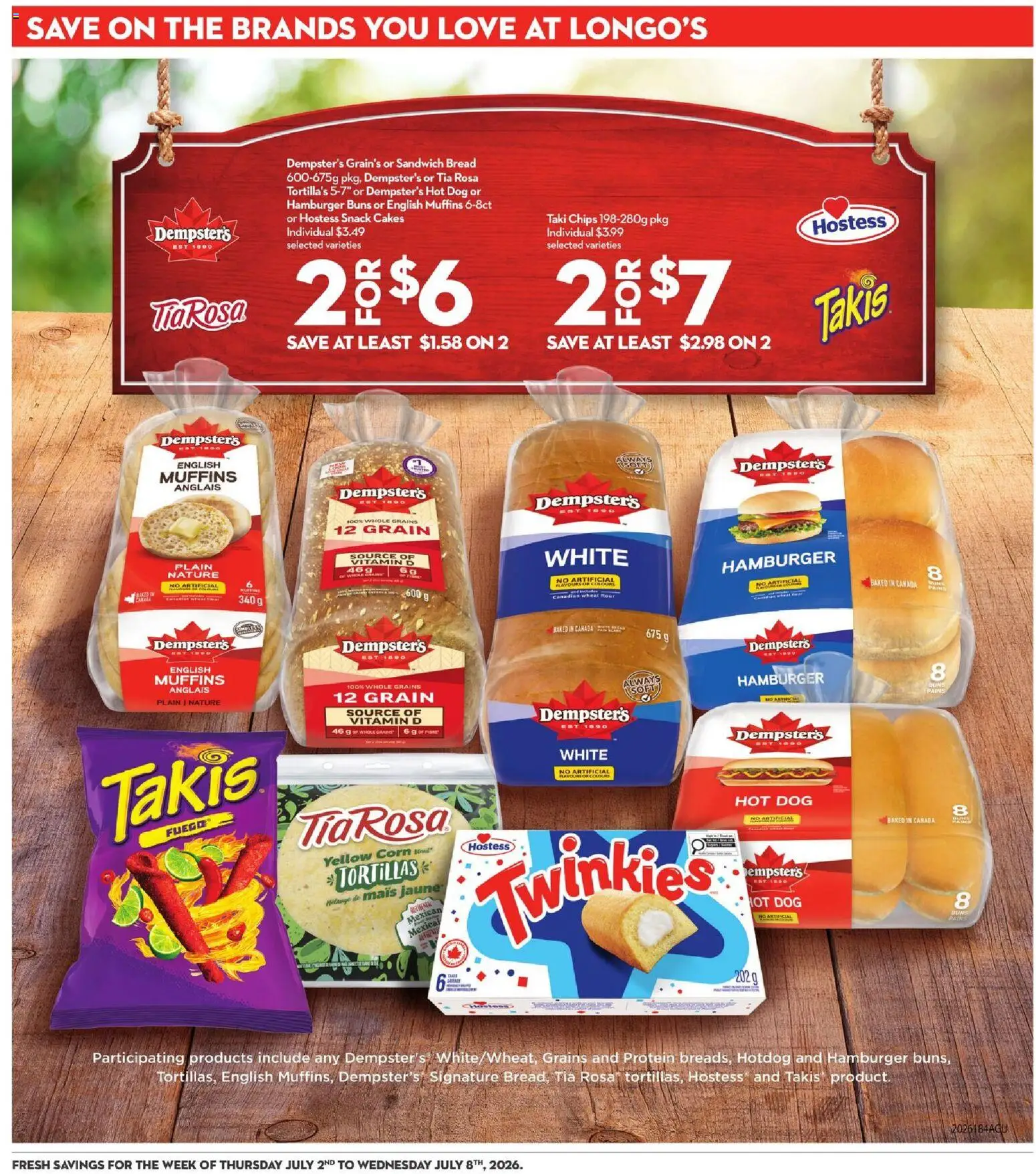 Longo's Longo's Longos Longos Circulaire Supermarkets Deals — page 19 of 22