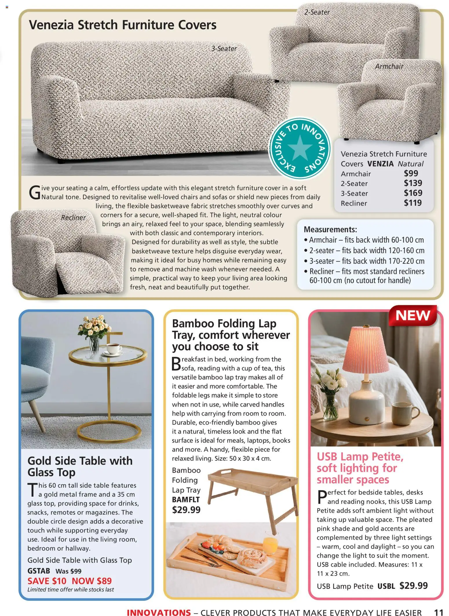 Innovations catalogue - valid from 21/09/2026 | Page: 11 | Products: Armchair, Suit, Books, Cable