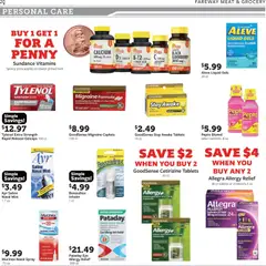 Preview of Fareway weekly ads valid from 08/13/2026 | Page: 20 | Products: Folic Acid, Tablet