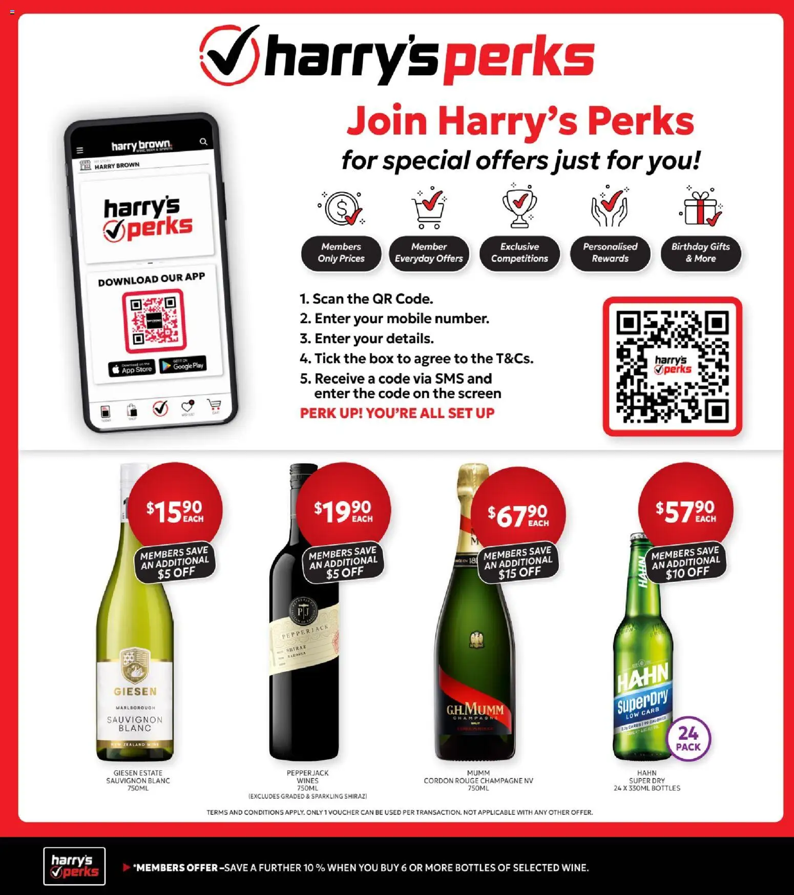 Harry Brown catalogue - valid from 12/08/2026 | Page: 6 | Products: Box, Wine, Screen, Mobile