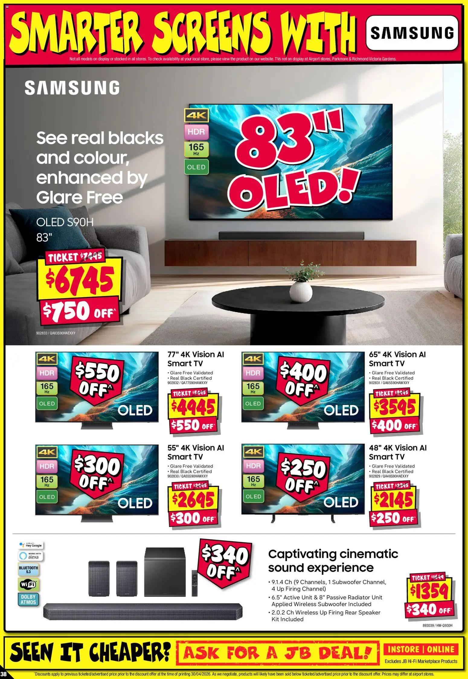 JB Hi-Fi catalogue - valid from 14.05.2026 | Page: 38