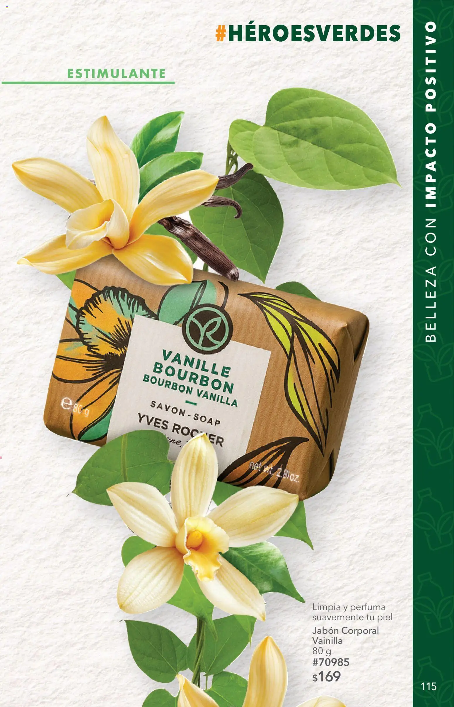 Nuevas ofertas de Yves Rocher válidas en toda la República Mexicana desde el 27/10/2026. ¡Encuentra las mejores ofertas en Yves Rocher campaña 15 2026! | Página: 117