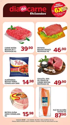 Supermercado Guanabara - Ofertas da semana - Pré-Visualização do folheto da loja Supermercado Guanabara, válido de 23/07/2026