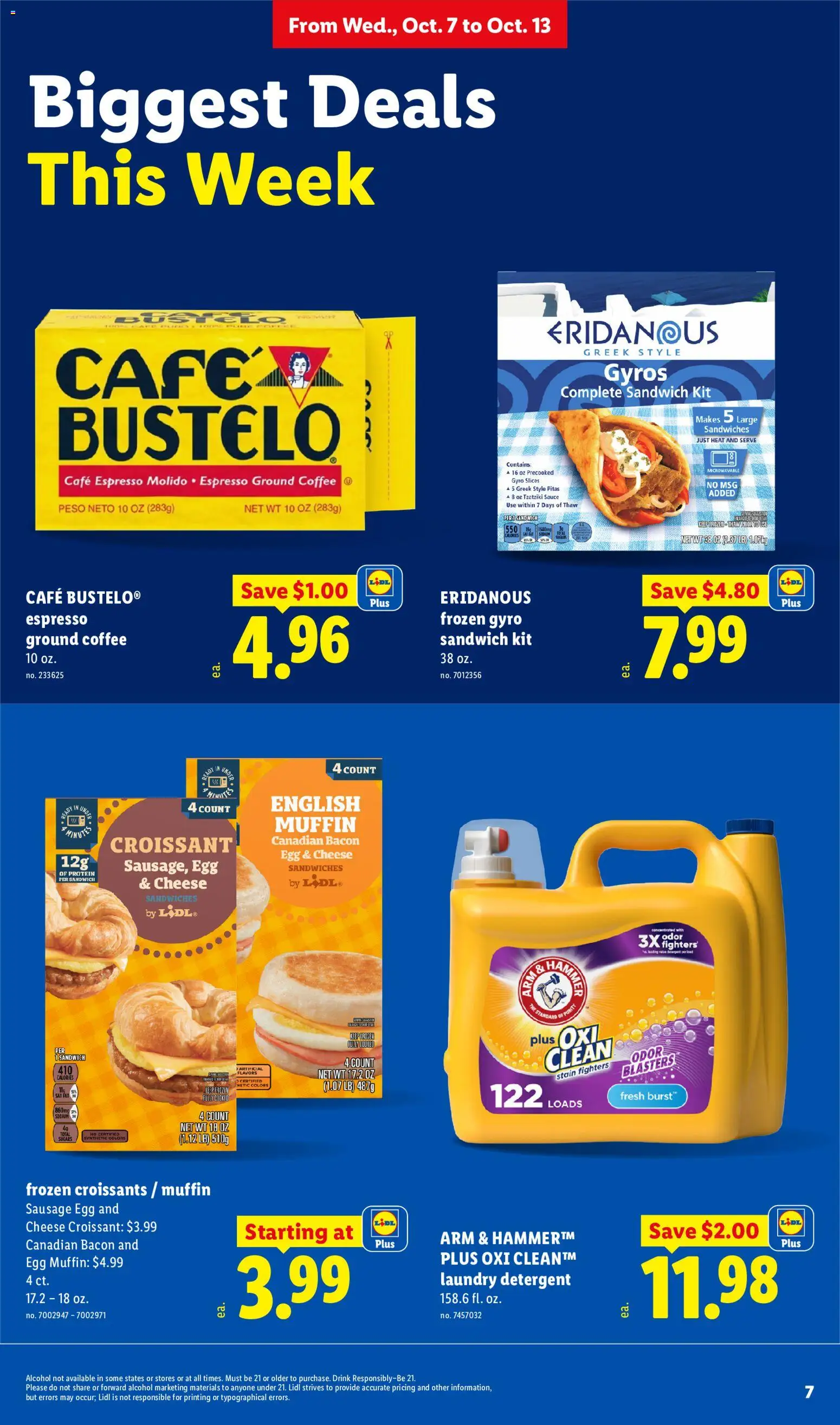 Lidl Weekly Ad - valid from 10/07/2026 | Page: 7