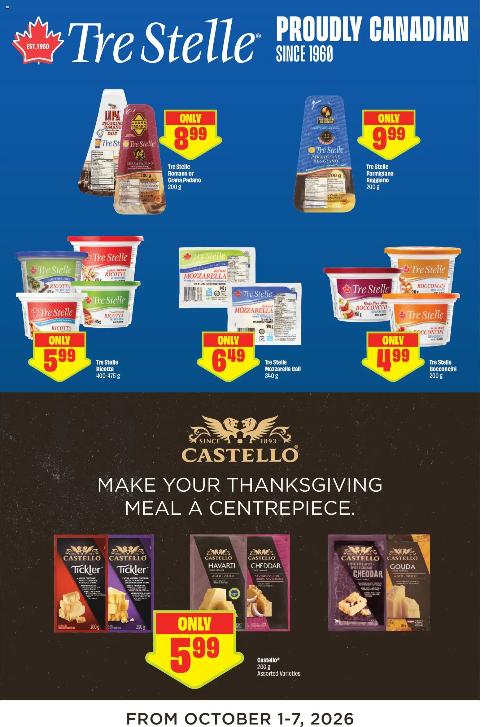 FreshCo flyer valid from Oct 1, 2026 | Page: 13