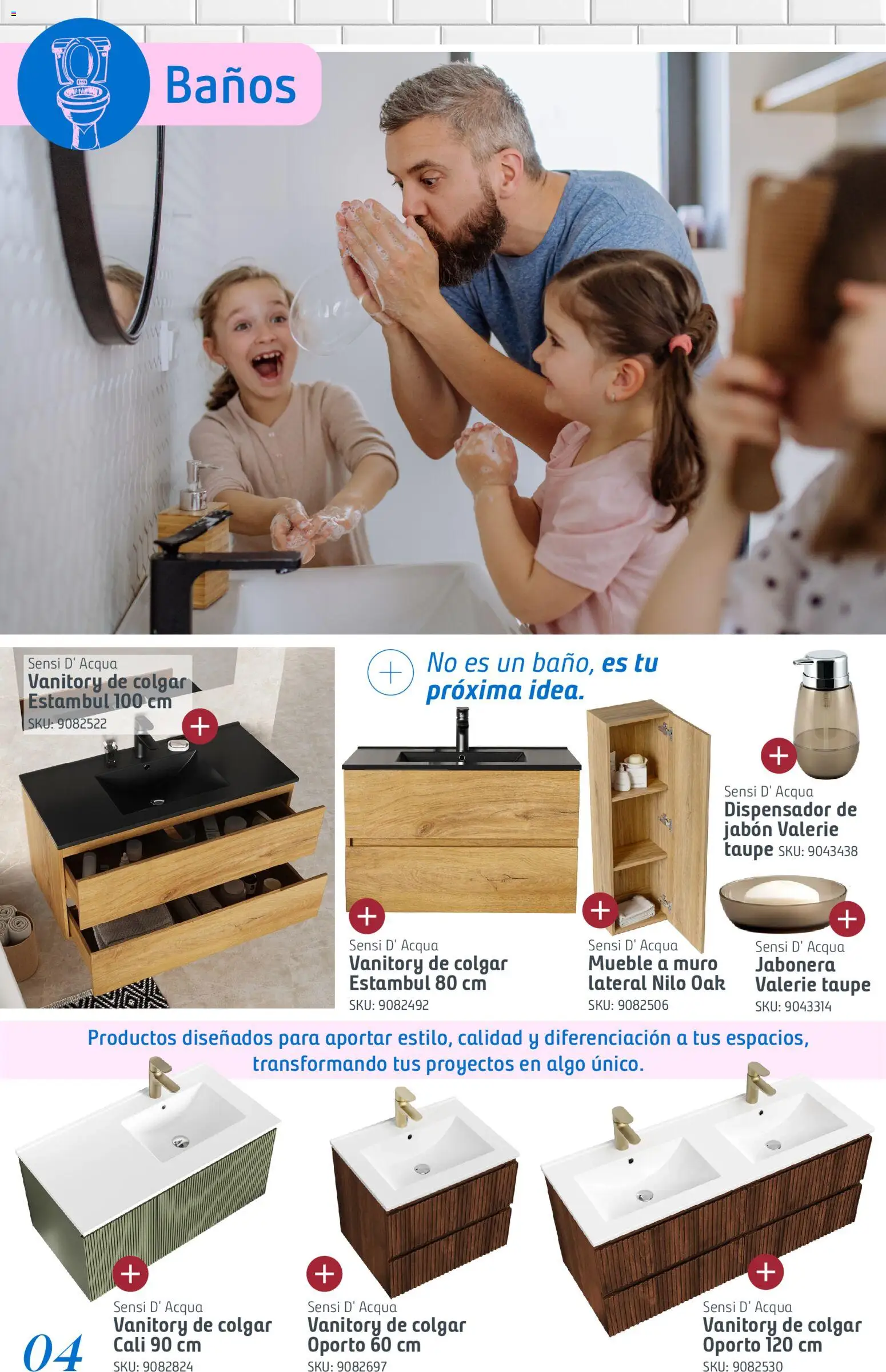 Sodimac catálogo │ válido desde el 18/12/2025 | Página: 4 | Productos: Jabonera, Jabón