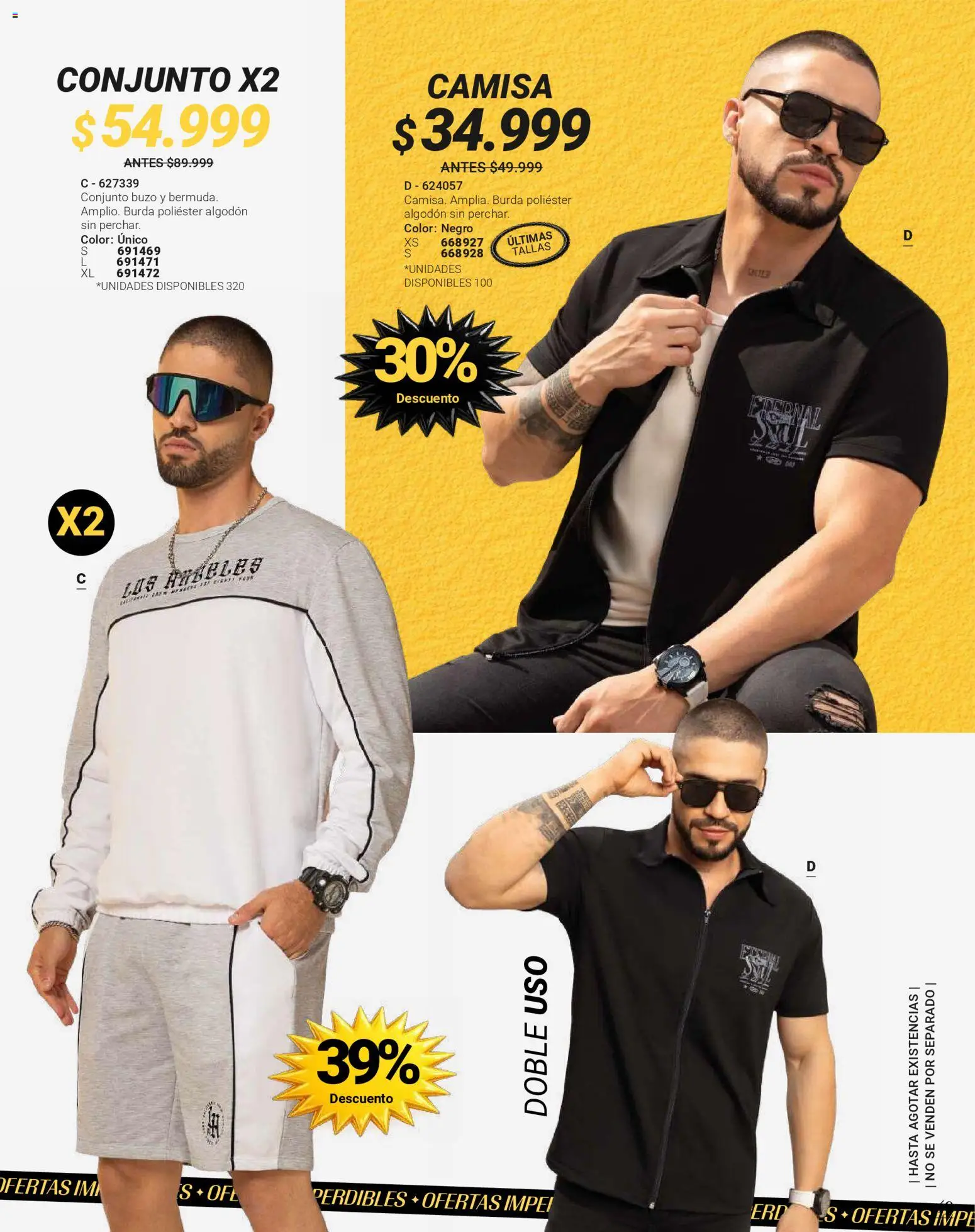 Carmel revista - valida desde el 01.06.2026 | Página: 245 | Productos: Algodón, Bermuda, Buzo, Conjunto