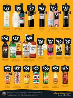 Preview of Cellarbrations catalogue SA FINDON - valid from 04.05.2026 | Page: 2 | Products: Bourbon, Cream, Whiskey, Lemon