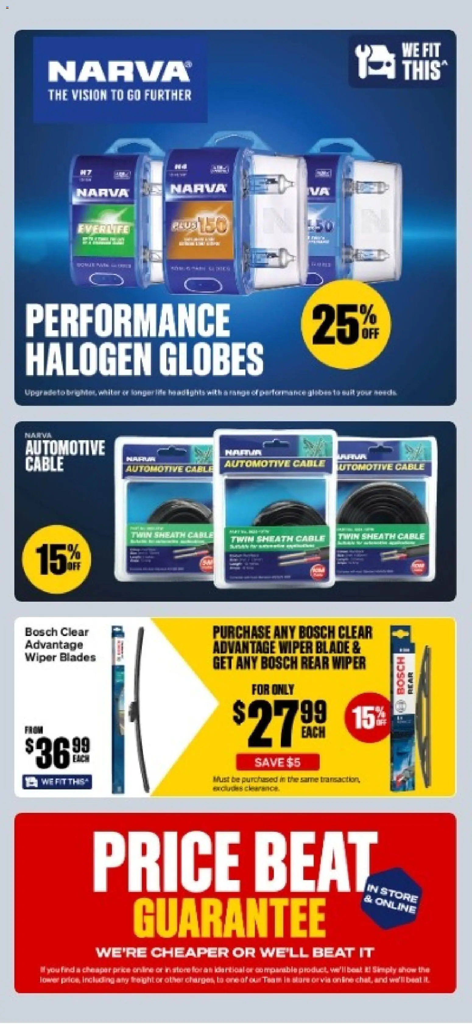 Supercheap Auto catalogue from 22 Jul 2026 | Page: 11