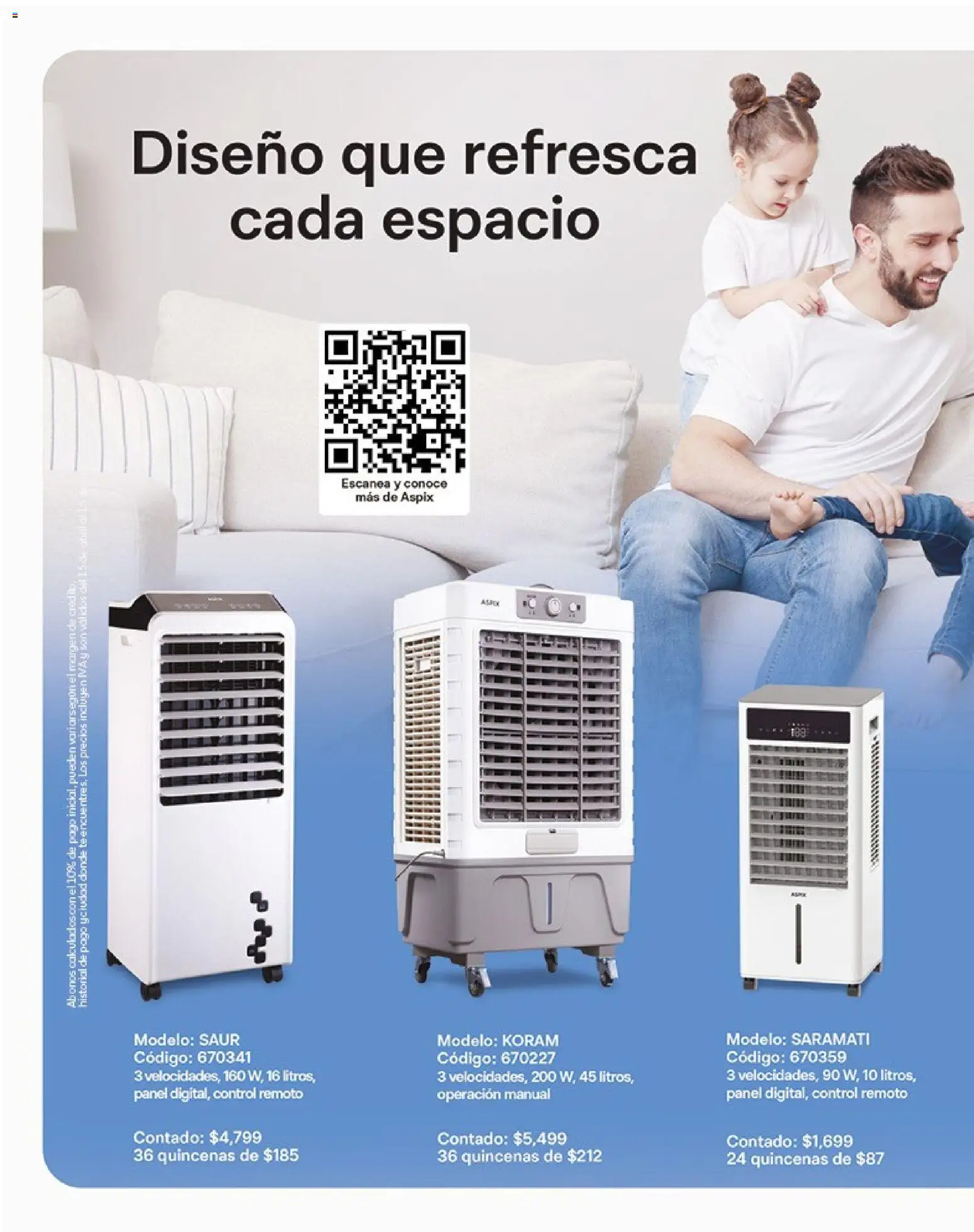 Nuevas ofertas de Coppel válidas en toda la República Mexicana desde el 15.04.2026. ¡Encuentra las mejores ofertas en Coppel catálogo ! | Página: 14 | Productos: Control remoto, Té