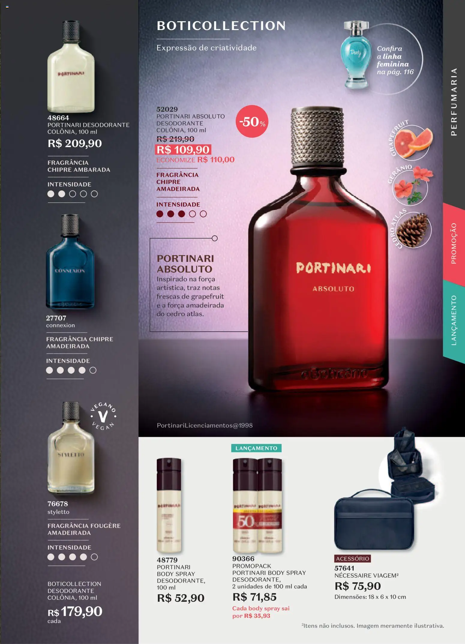 O Boticário Folheto - válido de 29/06/2026 | Página: 93 | Produtos: Fragrância, Desodorante, Necessaire, Body