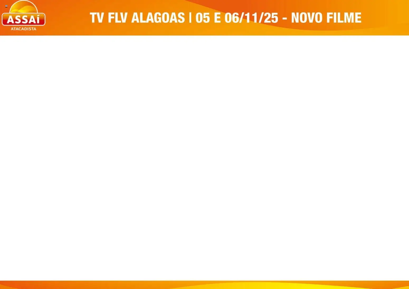 Assaí Atacadista Folheto - válido de 11.06.2026 | Página: 1 | Produtos: Tv