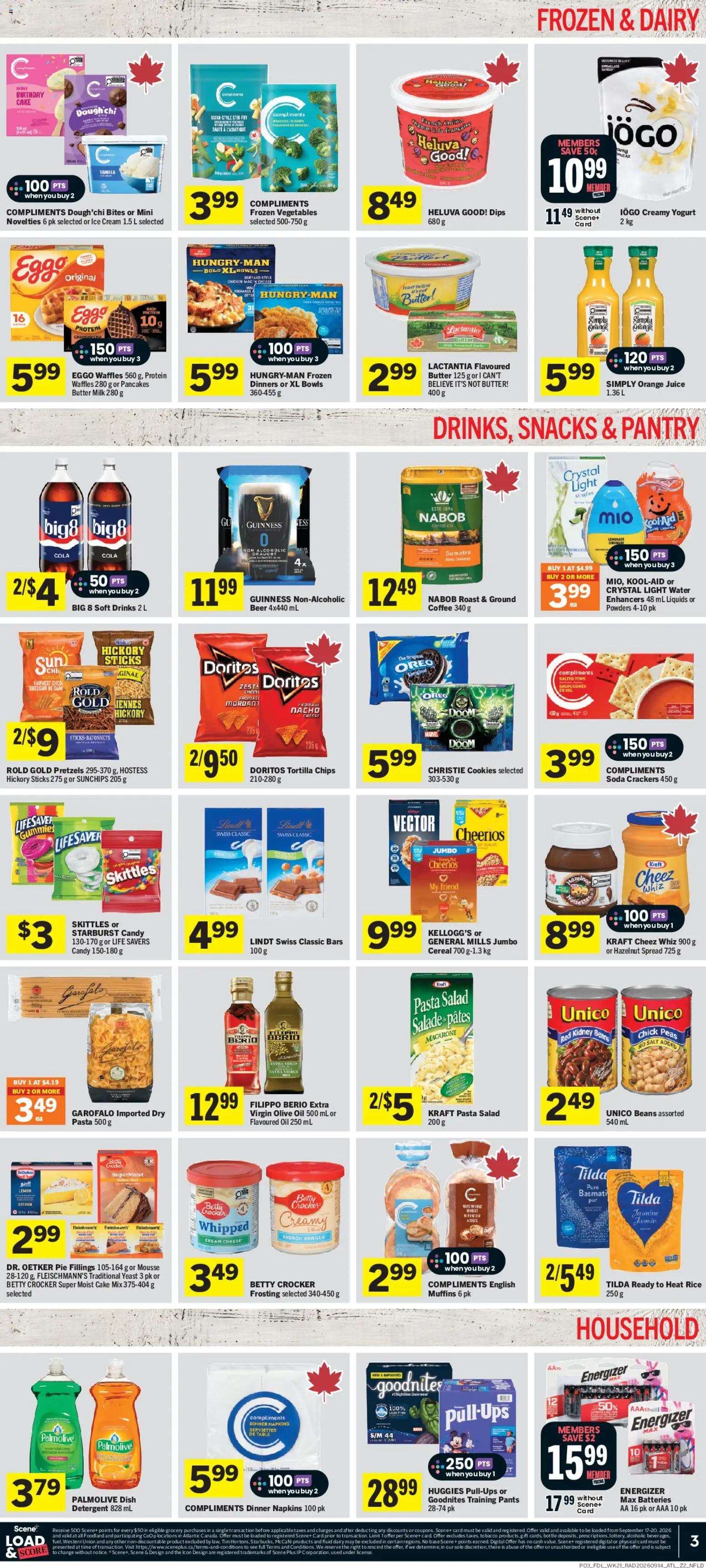 Foodland flyer valid from Sep 17, 2026 | Page: 4