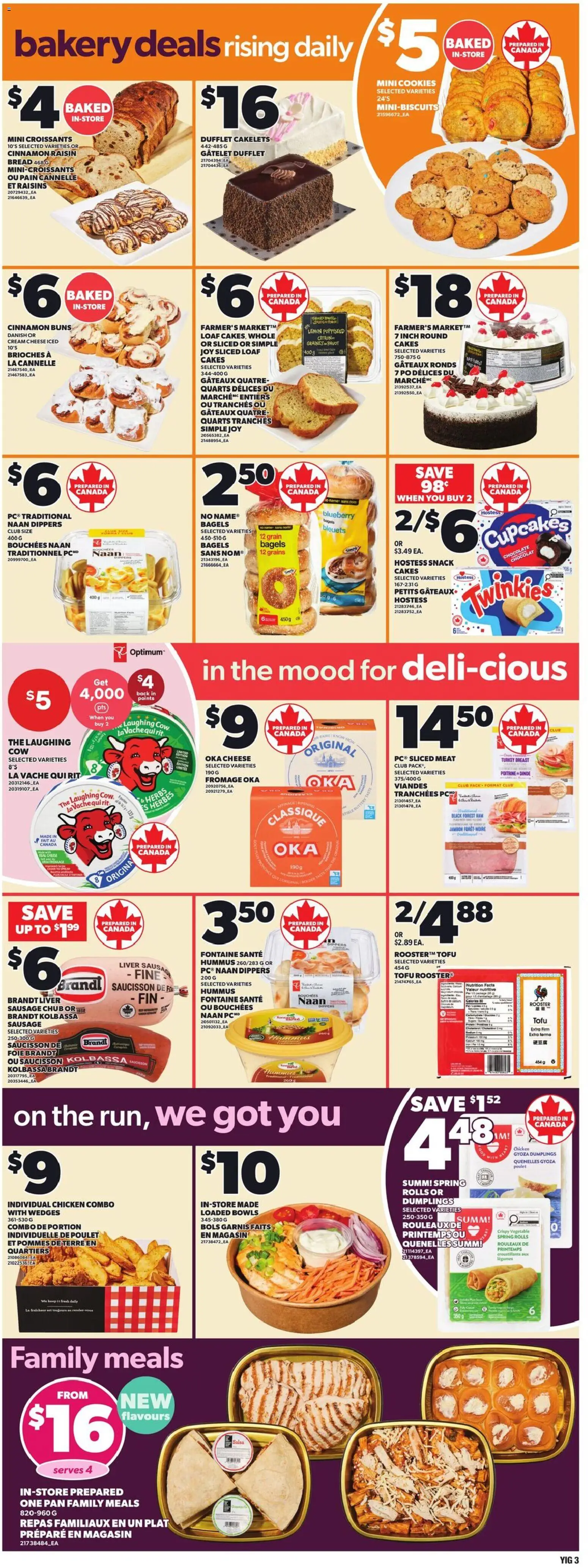 Independent Grocer flyer valid from 28.05.2026 | Page: 4 | Products: Cream, Cheese, Bread, Ham