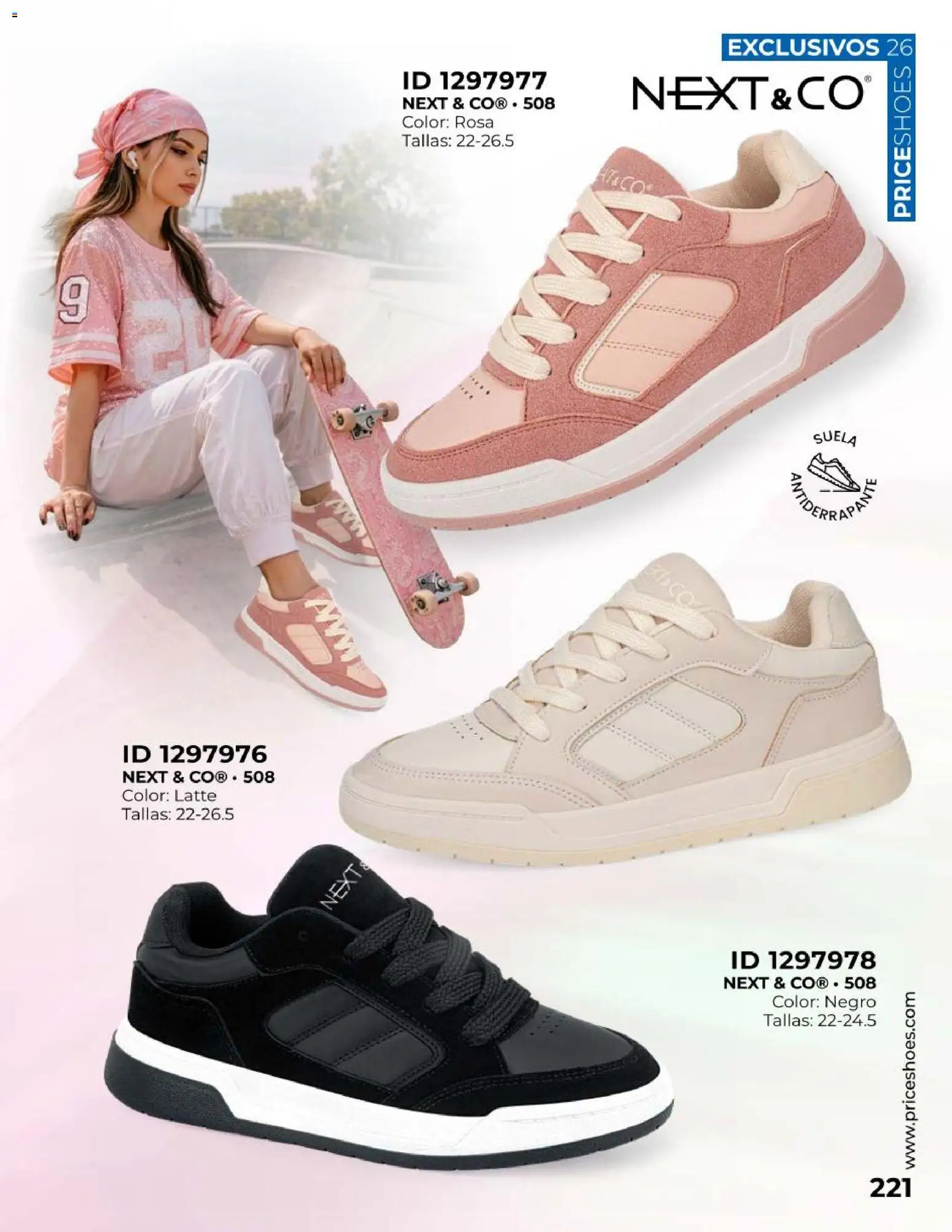 Nuevas ofertas de Price Shoes válidas en toda la República Mexicana desde el 09.05.2026. ¡Encuentra las mejores ofertas en Price Shoes catálogo Exclusivos! | Página: 221