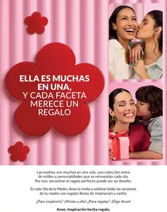 Vista previa de folleto Avon catálogo - Campaña 7 de la Avon válido desde 21.04.2026 | Página: 7