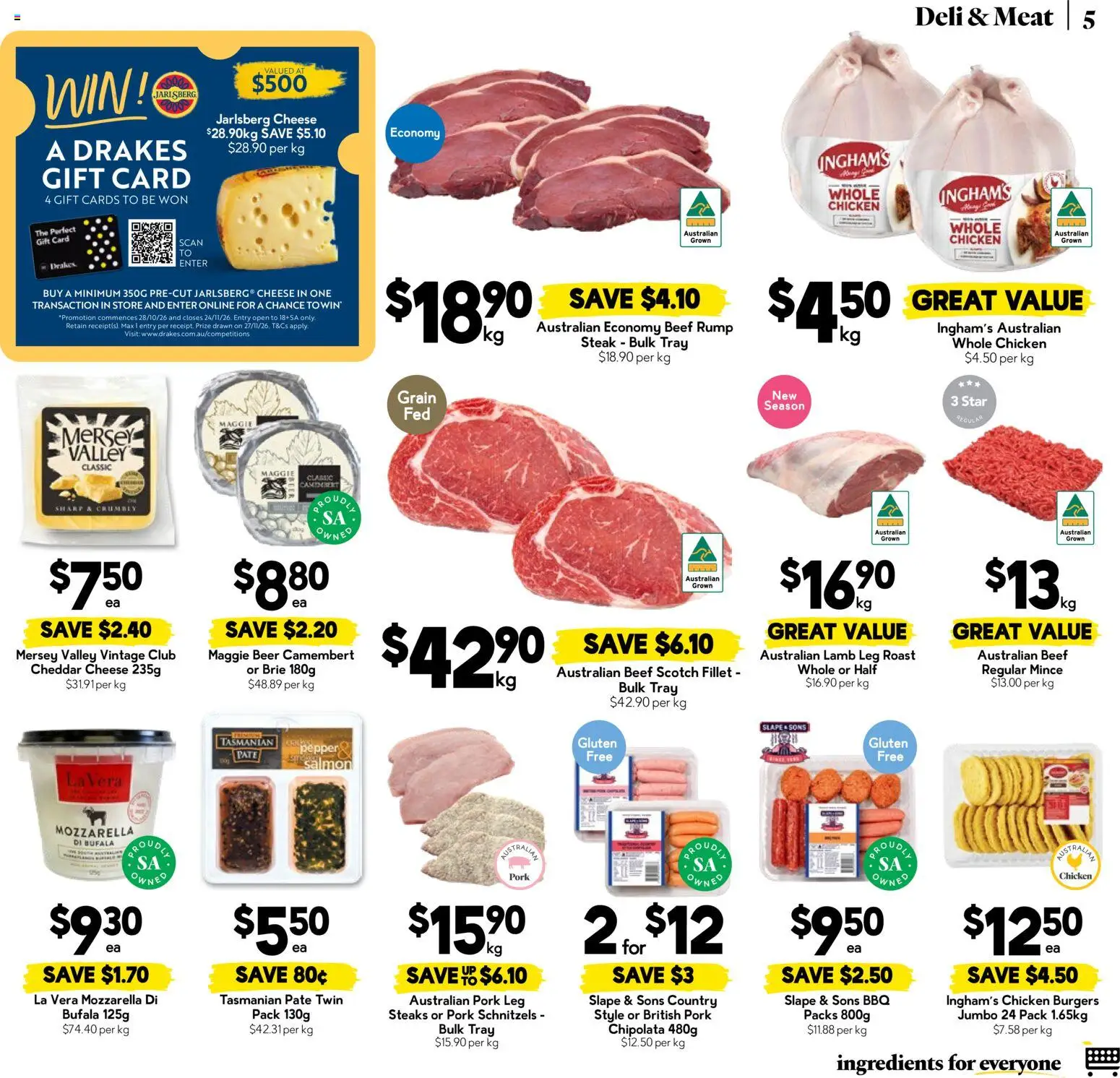 Drakes catalogue - valid from 28/10/2026 | Page: 5