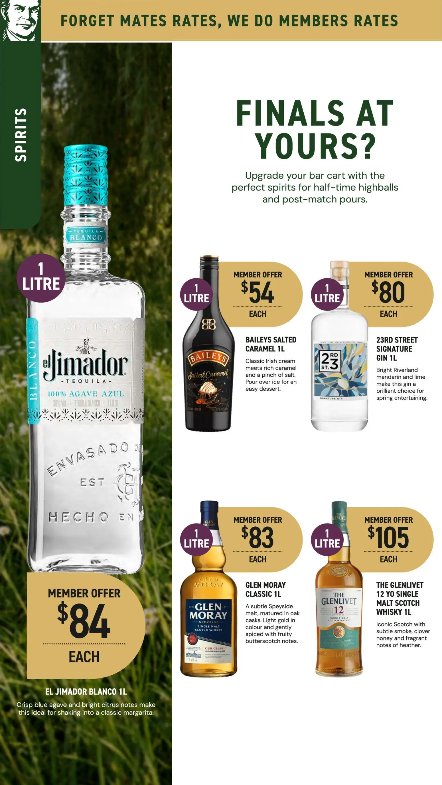 Dan Murphy's catalogue - valid from 10/09/2026 | Page: 22 | Products: Agave, Scotch whisky, Cream, Ice