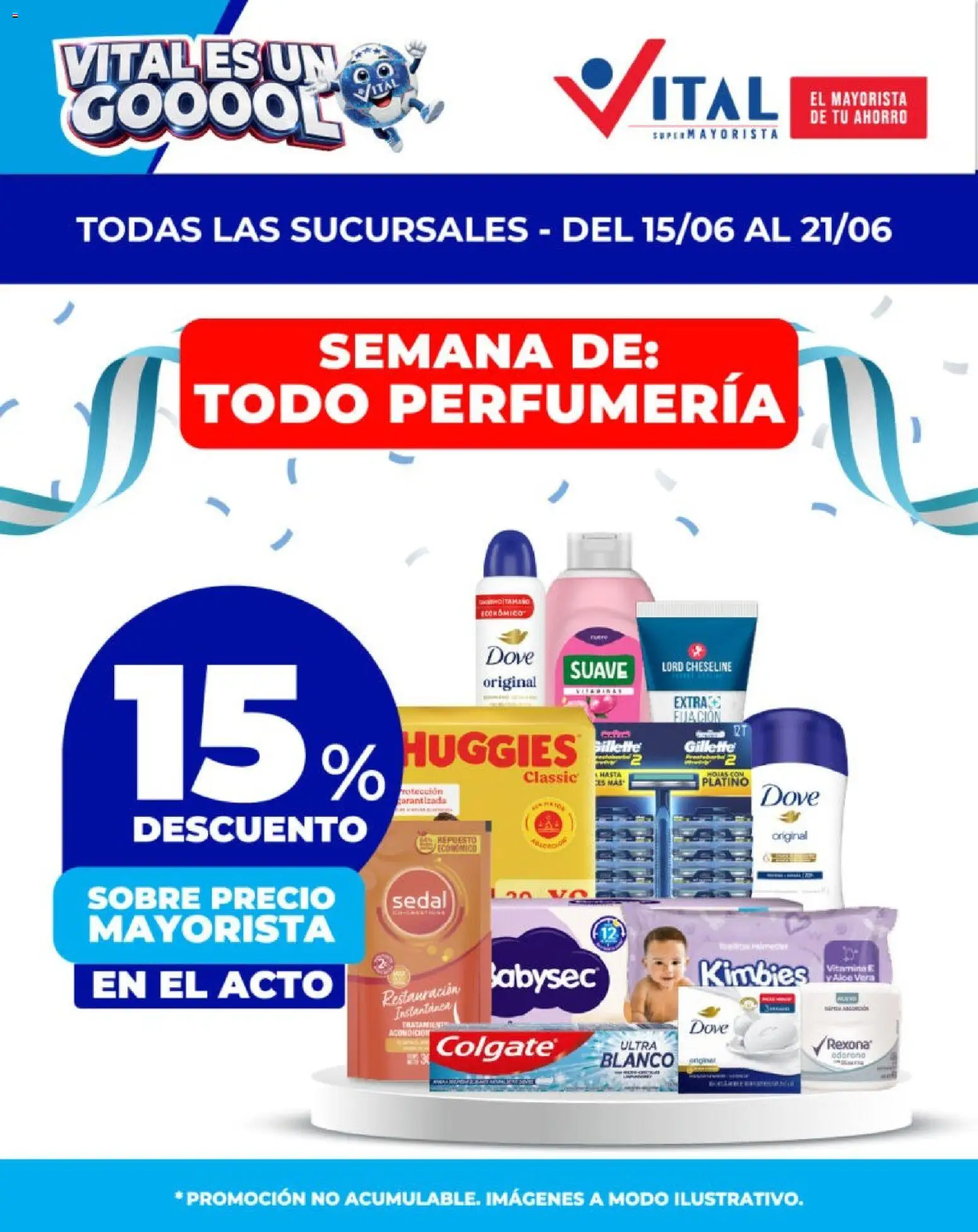 Vital - Ahorrá │ válido desde el 15.06.2026 | Página: 1 | Productos: Sobre