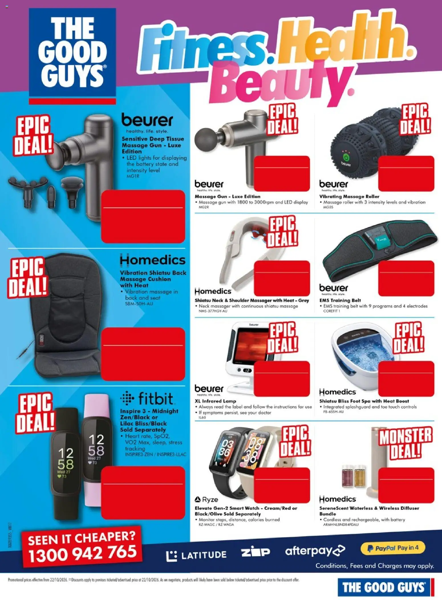 The Good Guys catalogue - valid from 22/10/2026 | Page: 19