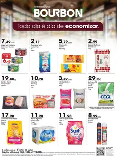Zaffari ofertas Bourbon - RS - Pré-Visualização do folheto da loja Zaffari, válido de 21/09/2026