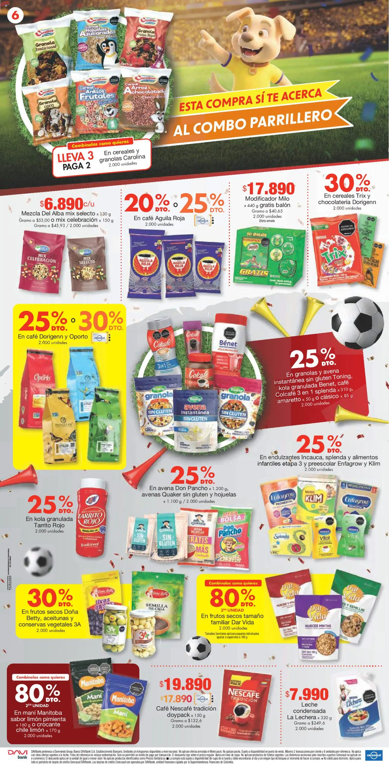 Metro revista - valida desde el 11.06.2026 | Página: 6 | Productos: Pimienta, Banco, Leche, Aceitunas