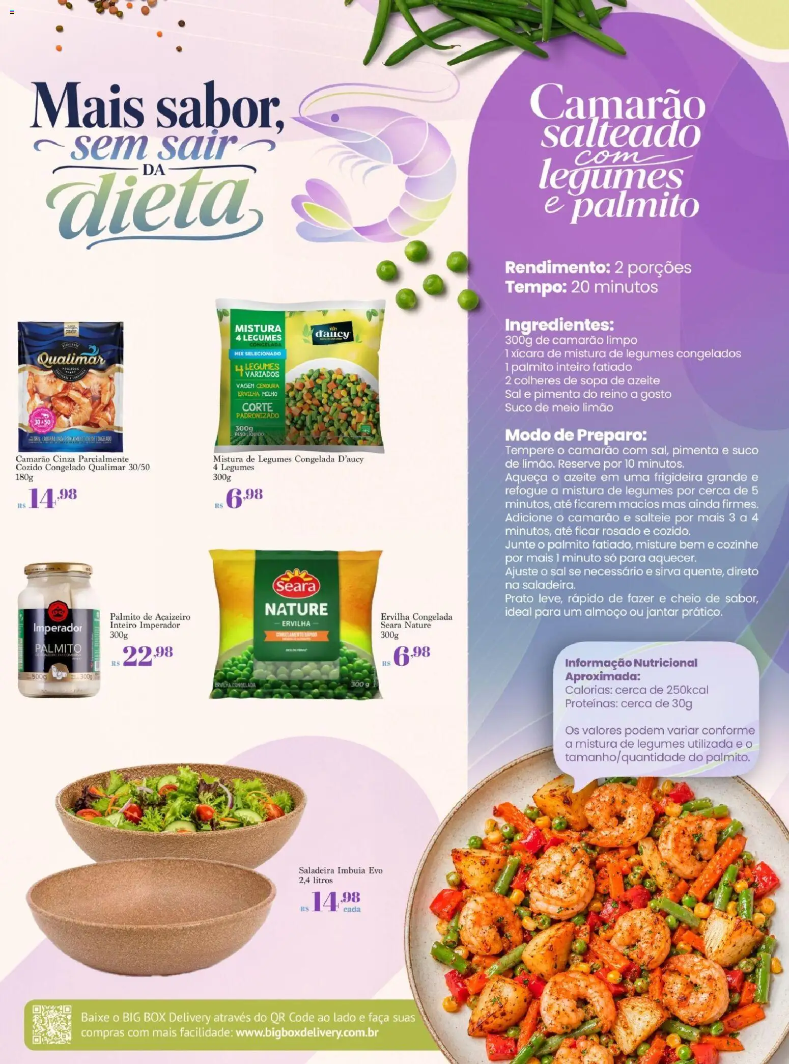 Big Box Folheto - válido de 02/09/2026 | Página: 11 | Produtos: Vagem, Cerca, Colheres, Faca