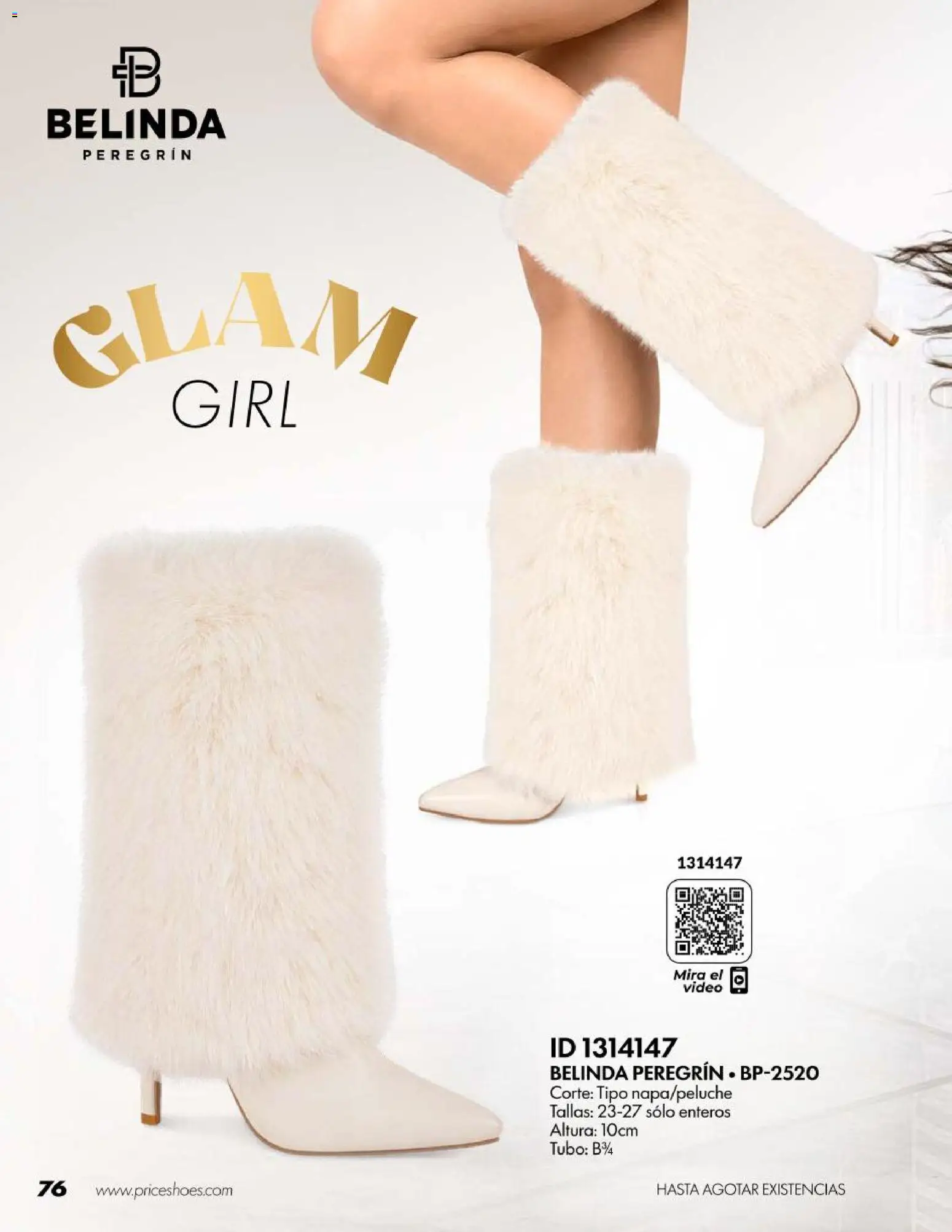 Nuevas ofertas de Price Shoes válidas en toda la República Mexicana desde el 18/07/2026. ¡Encuentra las mejores ofertas en Price Shoes catálogo Botas! | Página: 76
